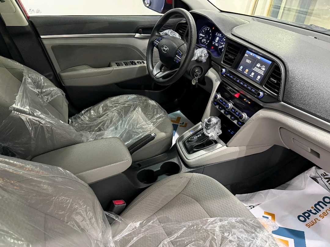2020 Hyundai Elantra SEL Convenience thumbnail 7
