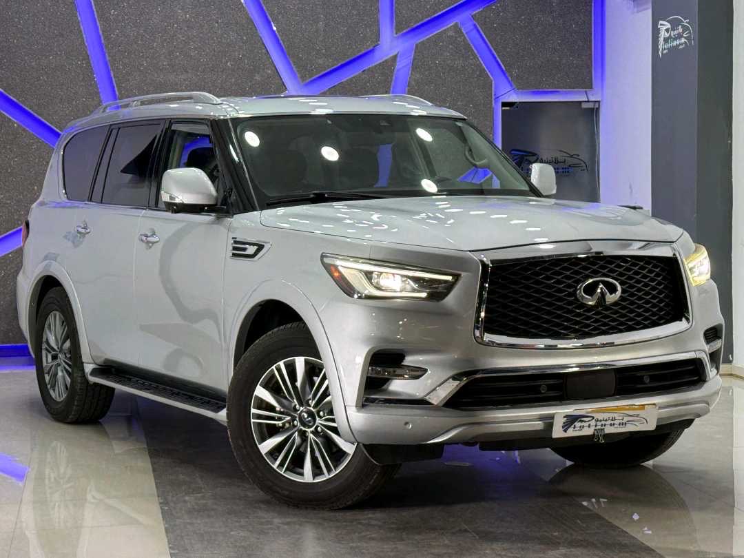 2021 Infiniti QX80 Luxe