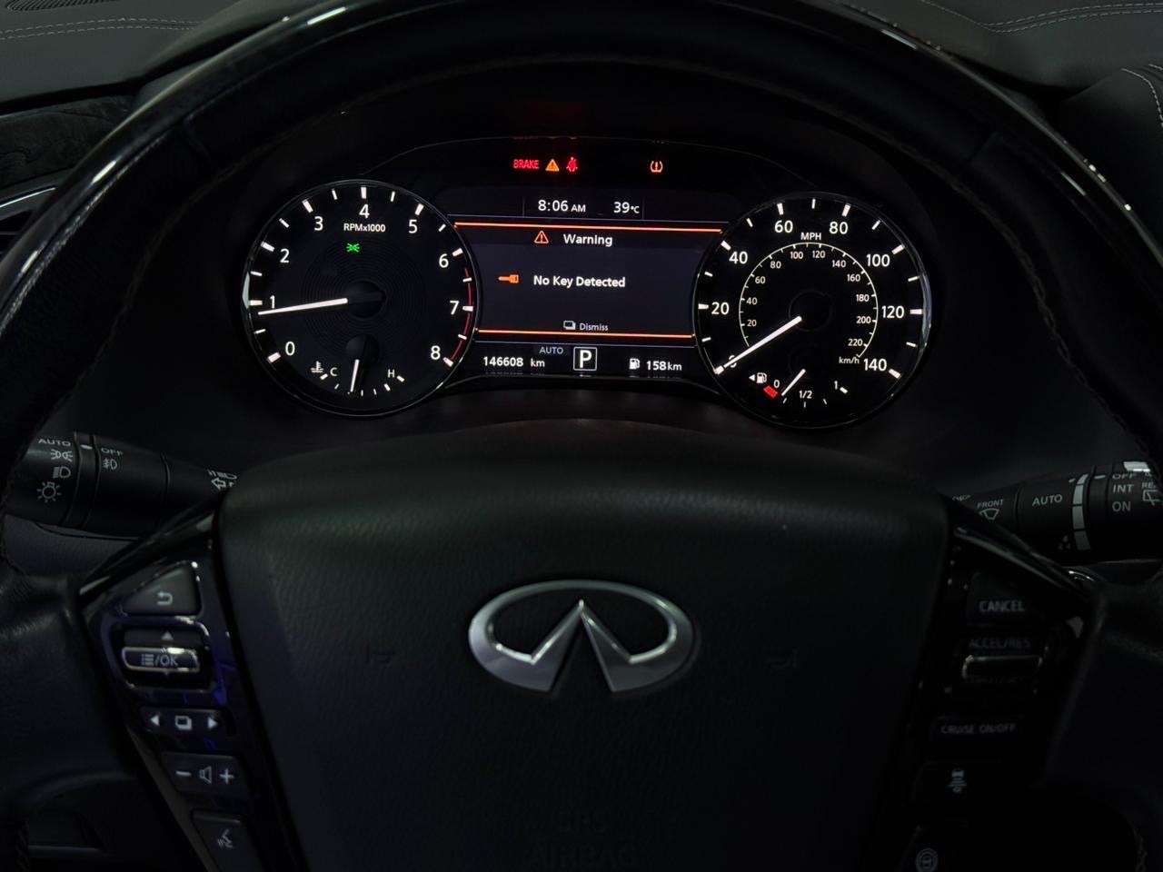 2021 Infiniti QX80 Luxe thumbnail 10