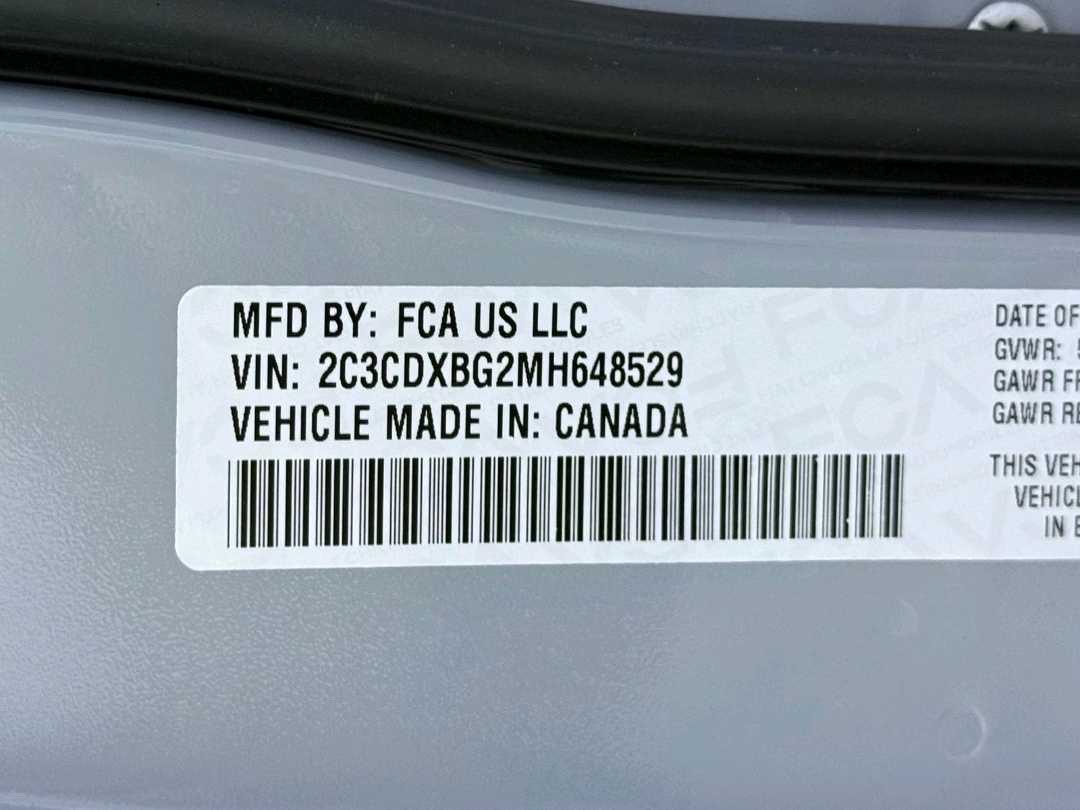 2021 Dodge Charger SXT thumbnail 11
