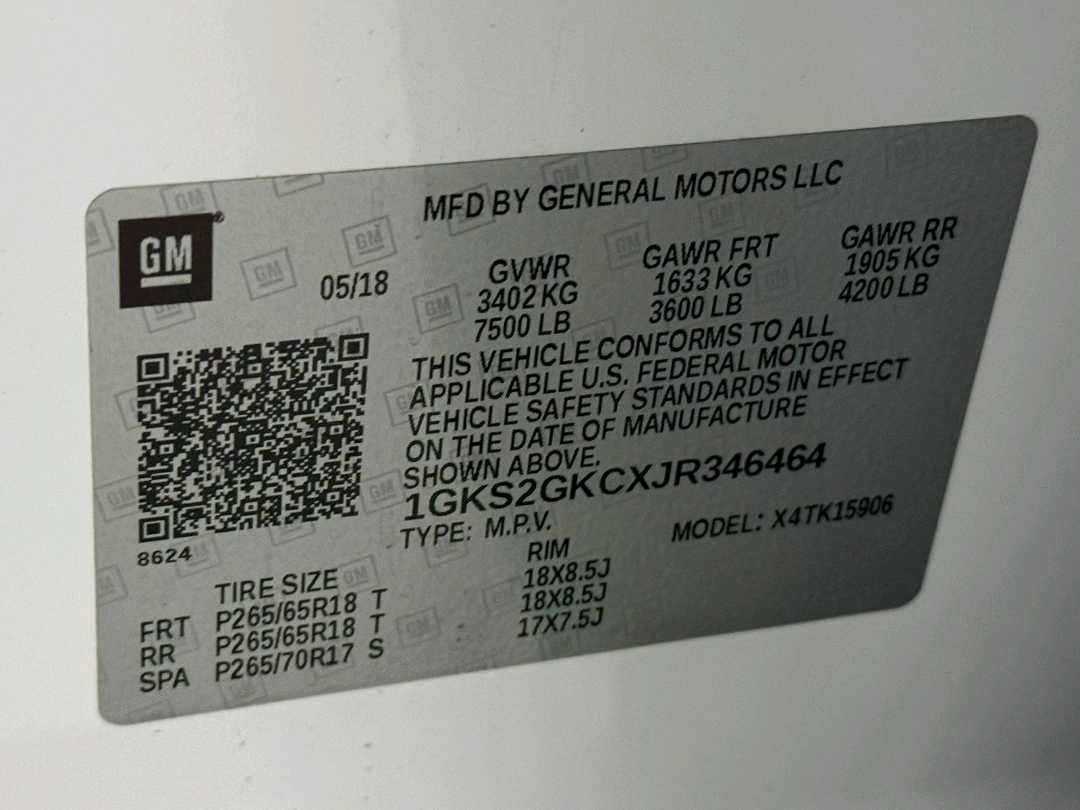 2018 GMC Yukon SLE thumbnail 11