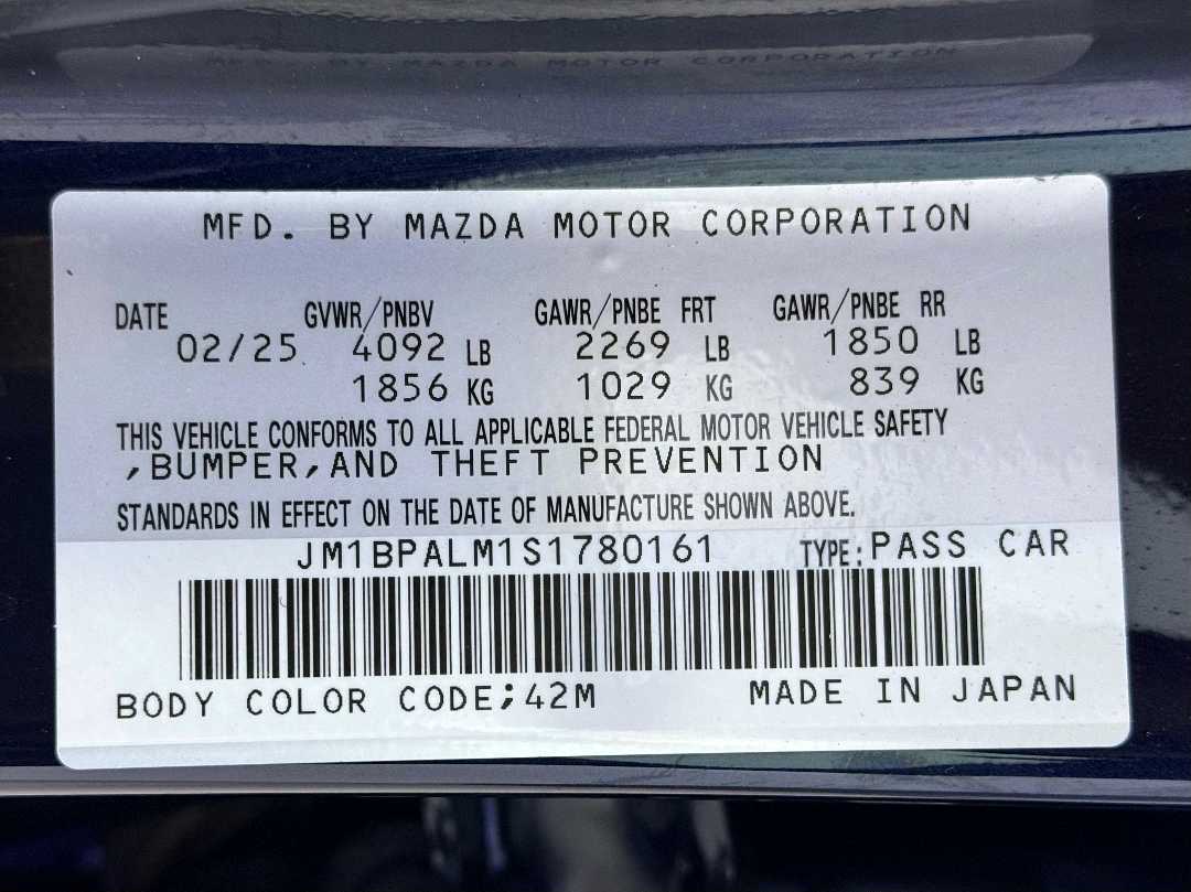 2025 Mazda 3 350 thumbnail 11