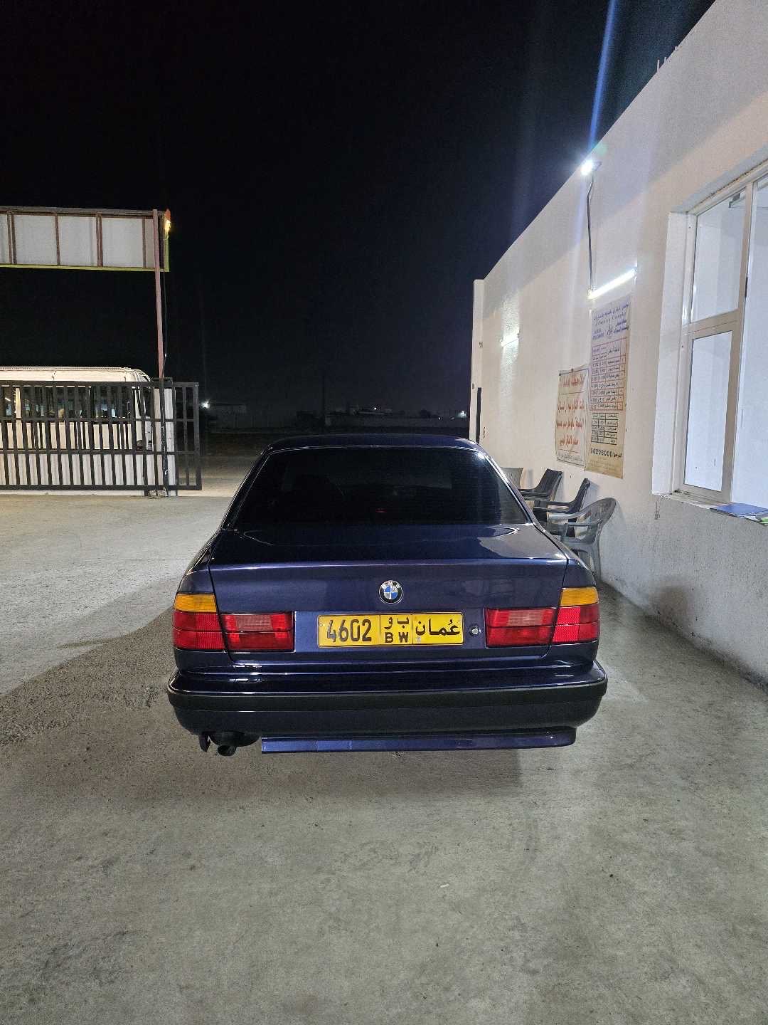 1990 BMW 5 Series LTZ thumbnail 2