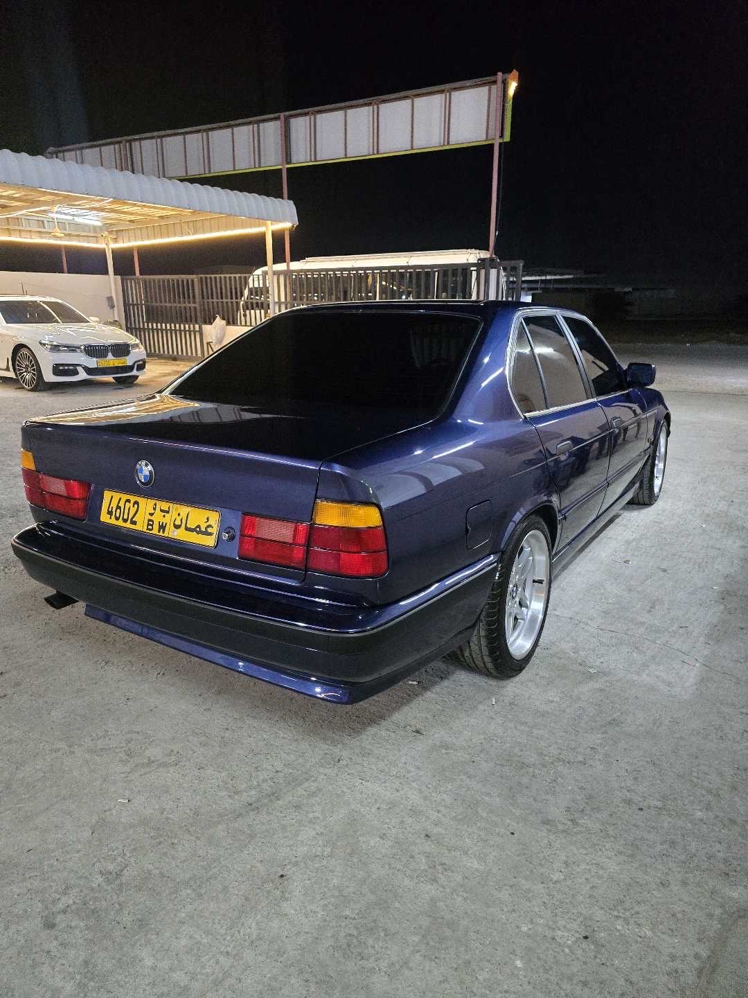 1990 BMW 5 Series LTZ thumbnail 3
