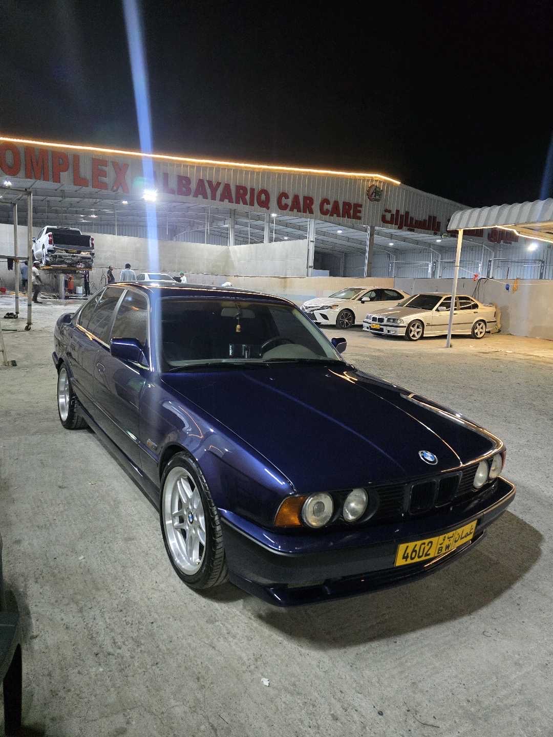 1990 BMW 5 Series LTZ thumbnail 4