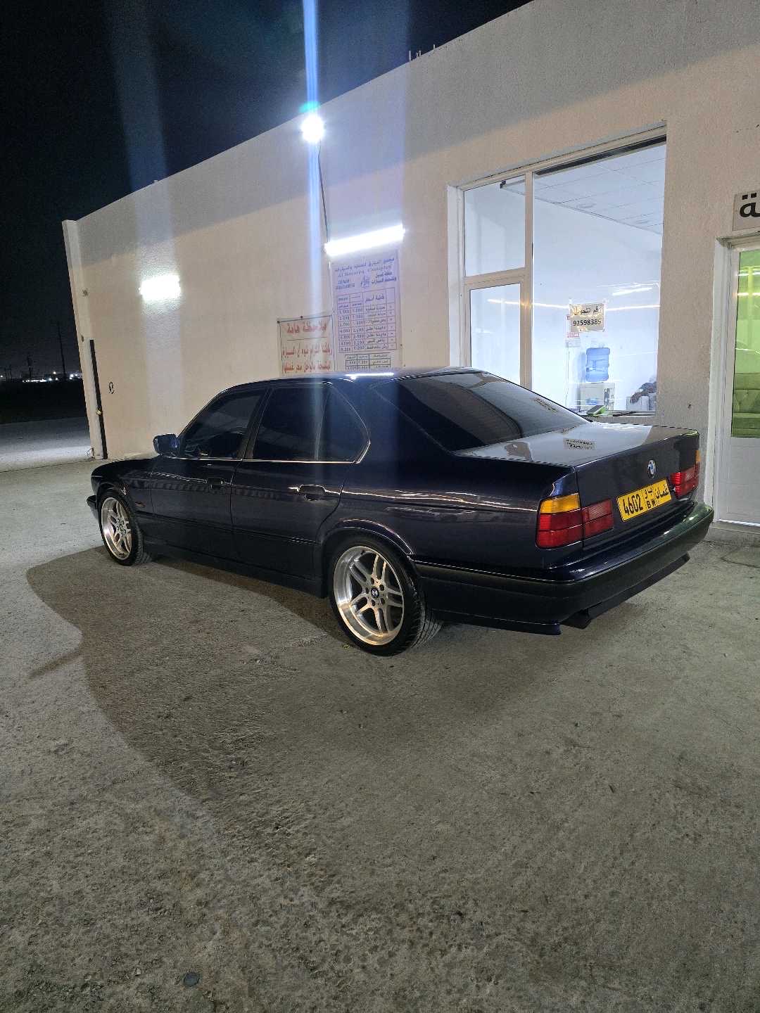 1990 BMW 5 Series LTZ thumbnail 6
