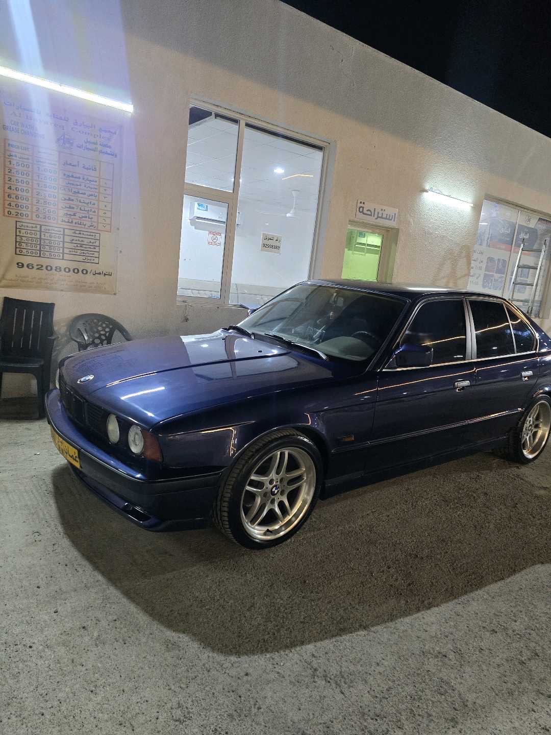 1990 BMW 5 Series LTZ thumbnail 8