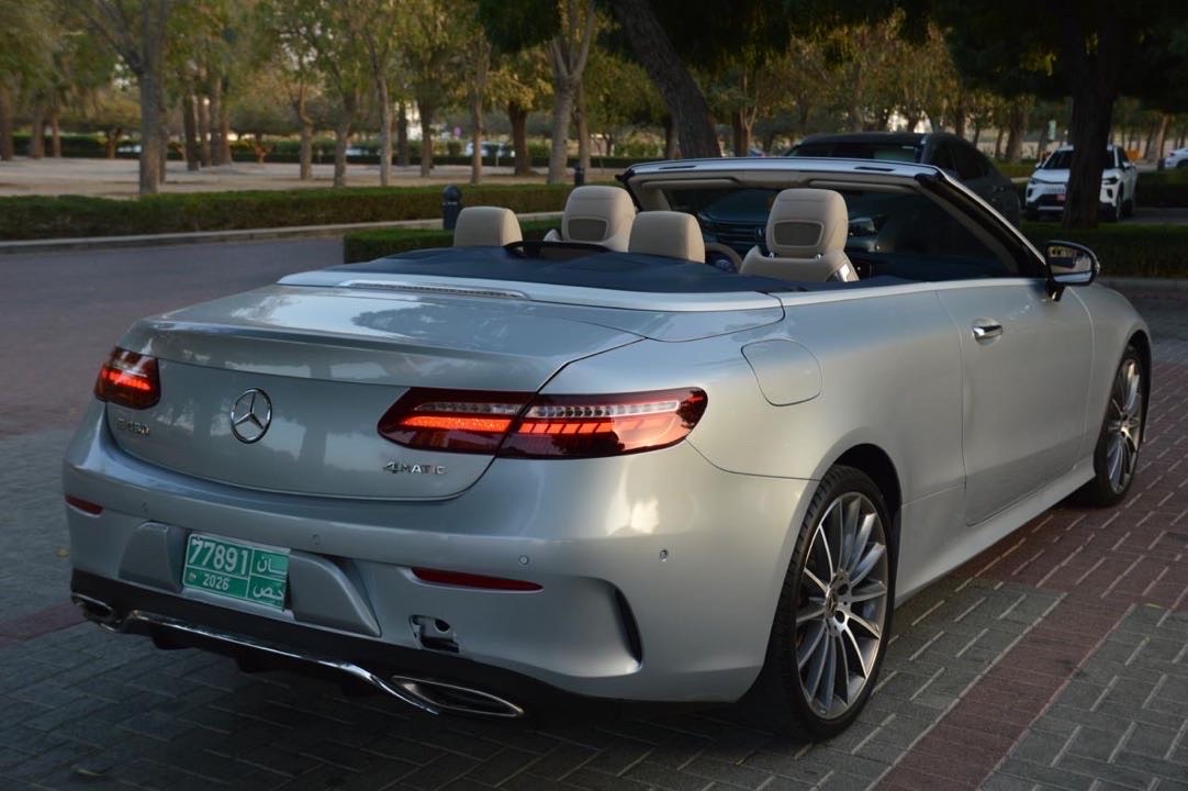 2022 Mercedes-Benz E-Class E 450 AMG Line thumbnail 10