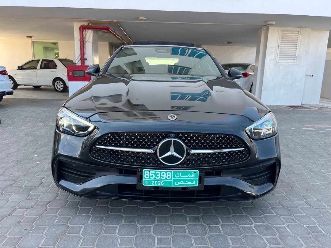 2023 Mercedes-Benz C-Class C 300 AMG Line