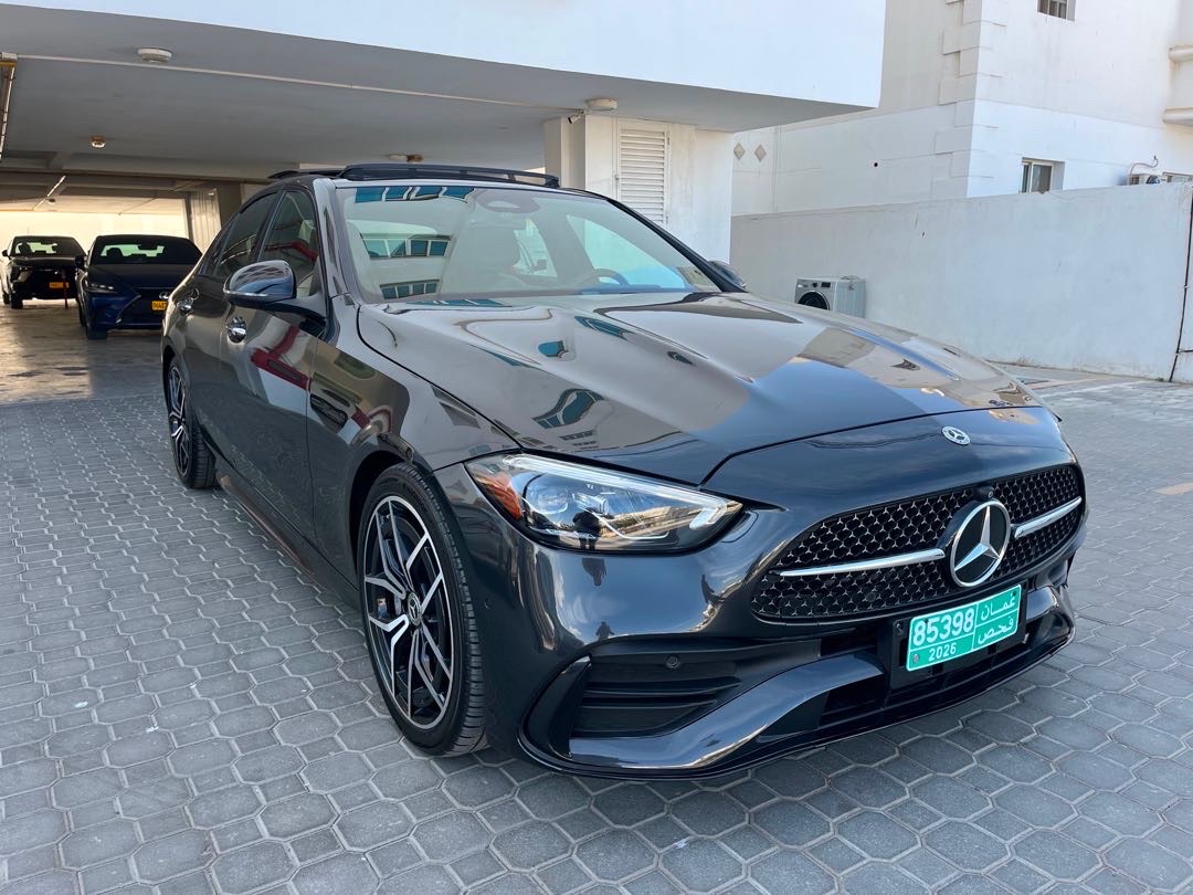 2023 Mercedes-Benz C-Class C 300 AMG Line thumbnail 2