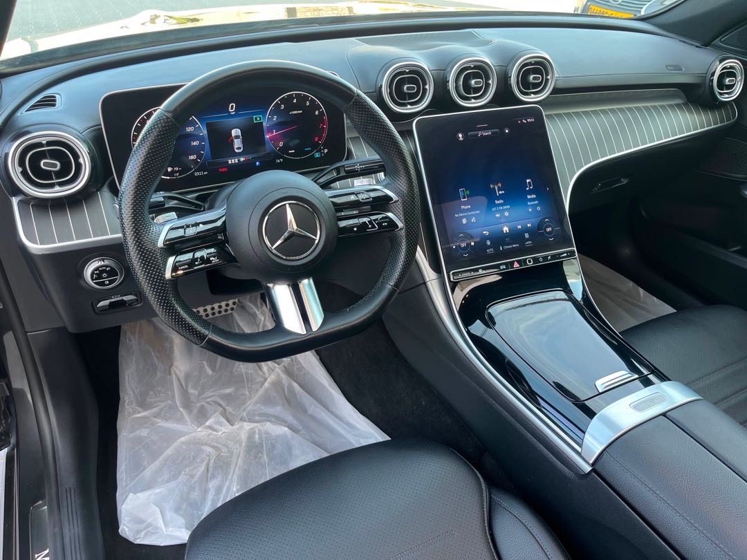 2023 Mercedes-Benz C-Class C 300 AMG Line thumbnail 7