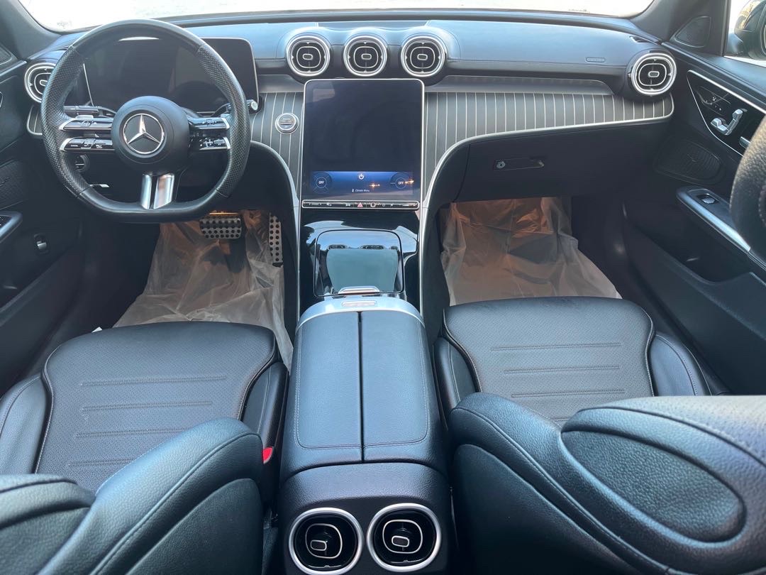 2023 Mercedes-Benz C-Class C 300 AMG Line thumbnail 8