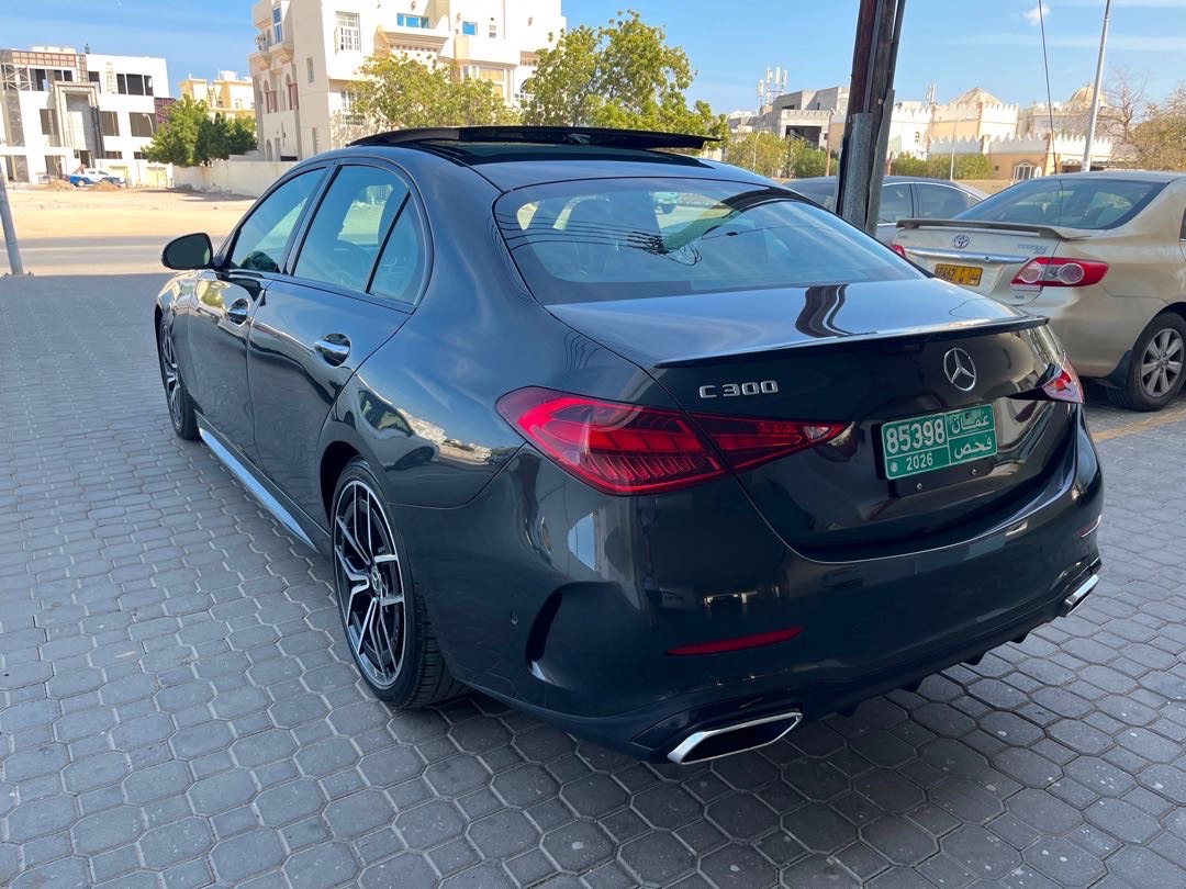 2023 Mercedes-Benz C-Class C 300 AMG Line thumbnail 10