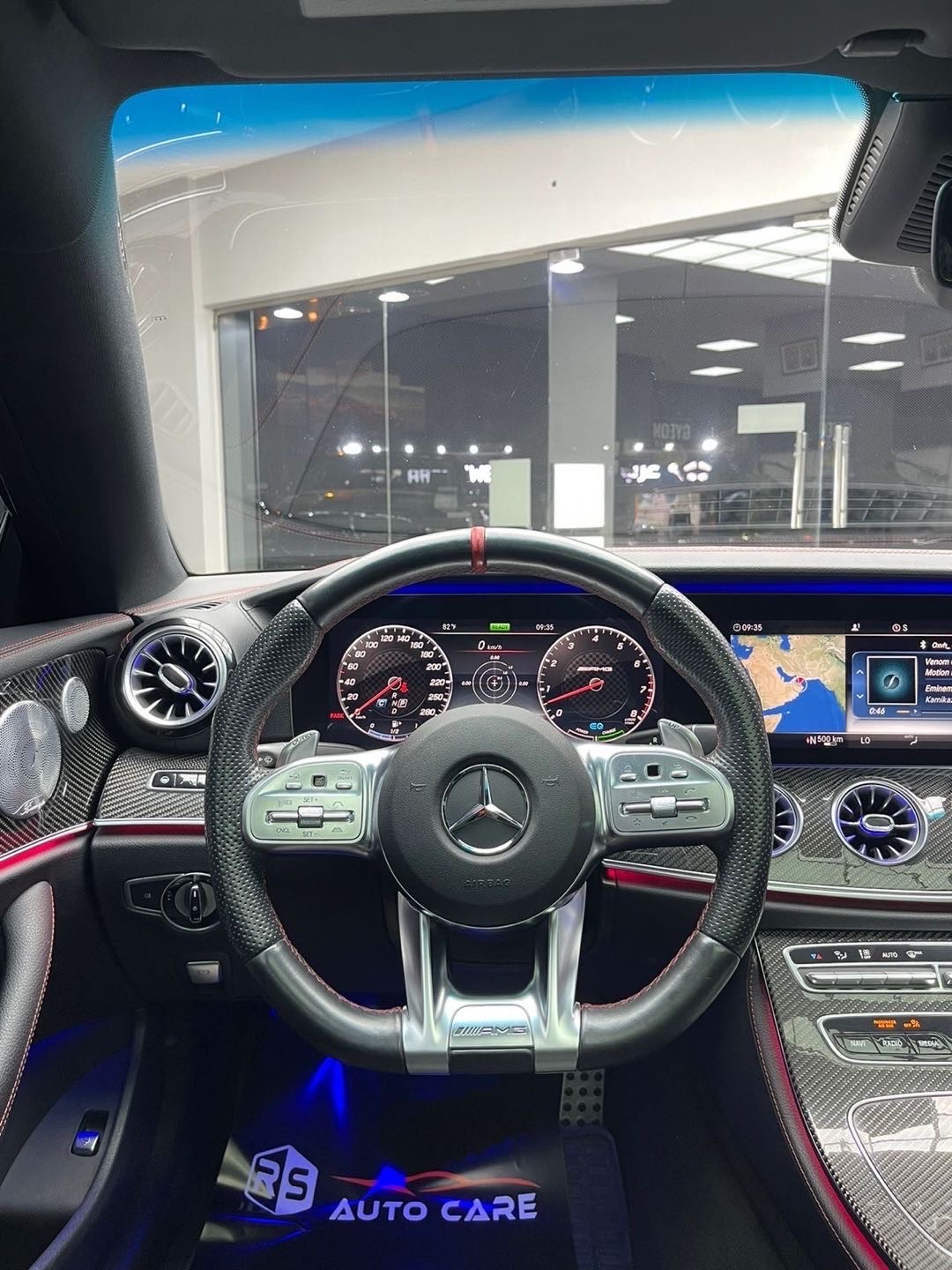 2019 Mercedes-Benz E-Class E 53 AMG Hybrid thumbnail 3