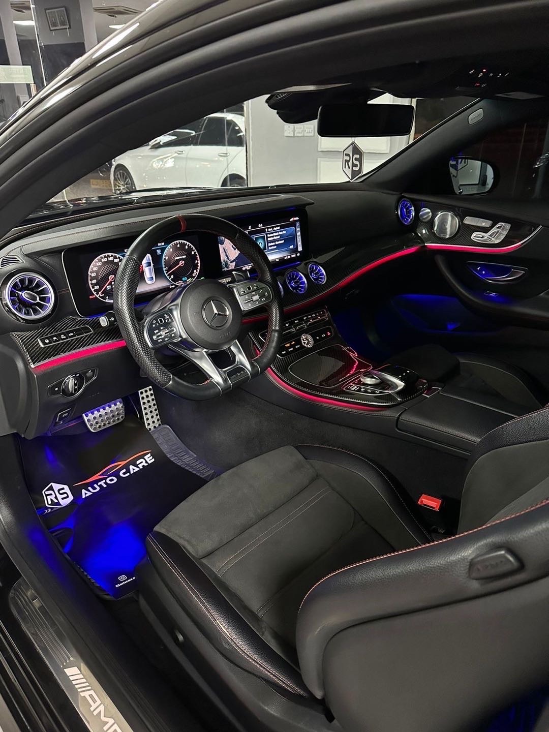2019 Mercedes-Benz E-Class E 53 AMG Hybrid thumbnail 4