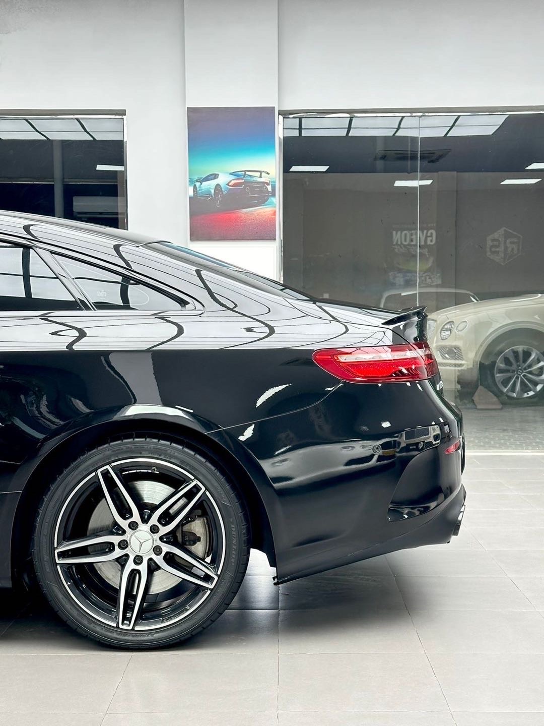 2019 Mercedes-Benz E-Class E 53 AMG Hybrid thumbnail 5