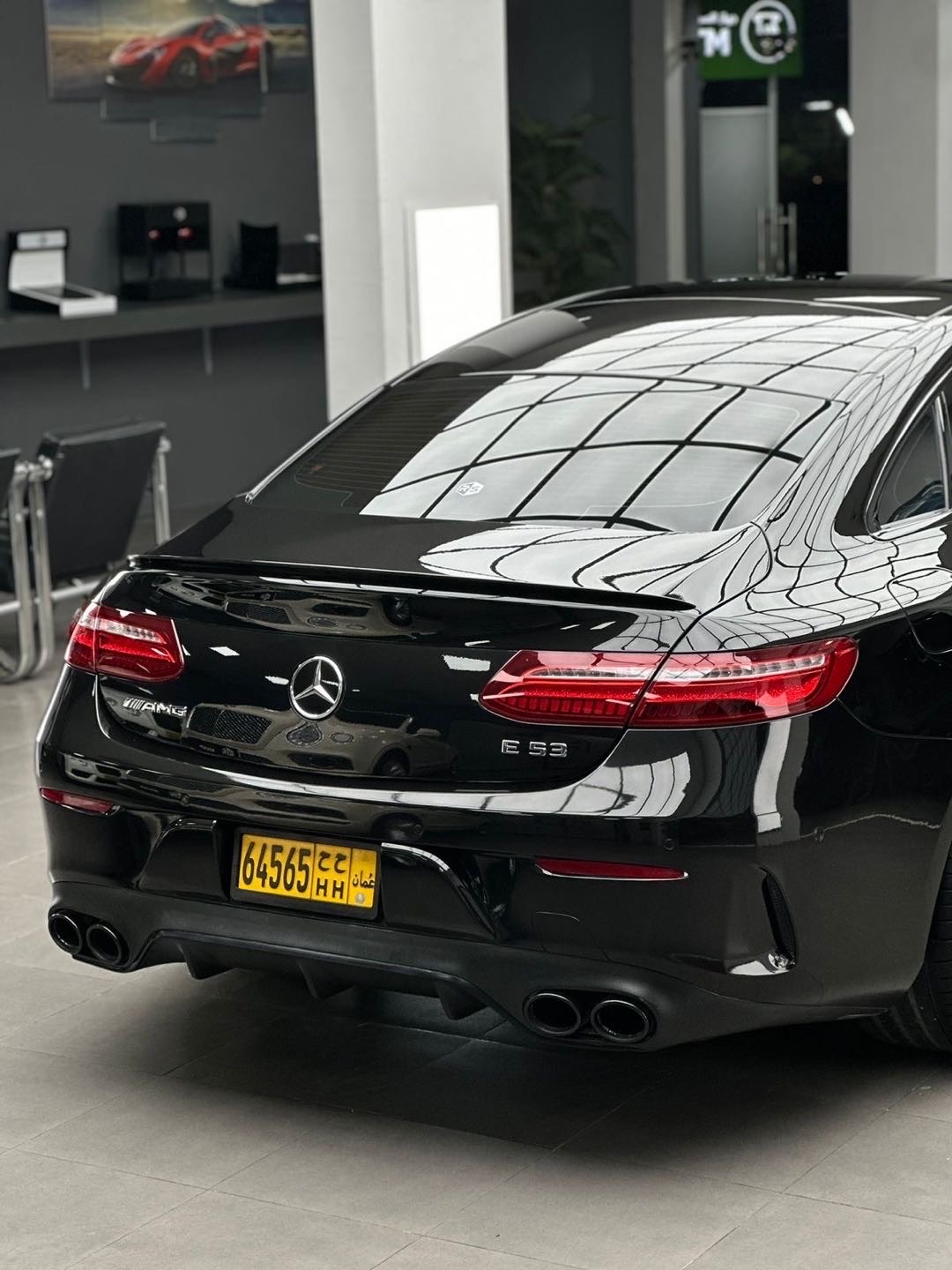 2019 Mercedes-Benz E-Class E 53 AMG Hybrid thumbnail 10