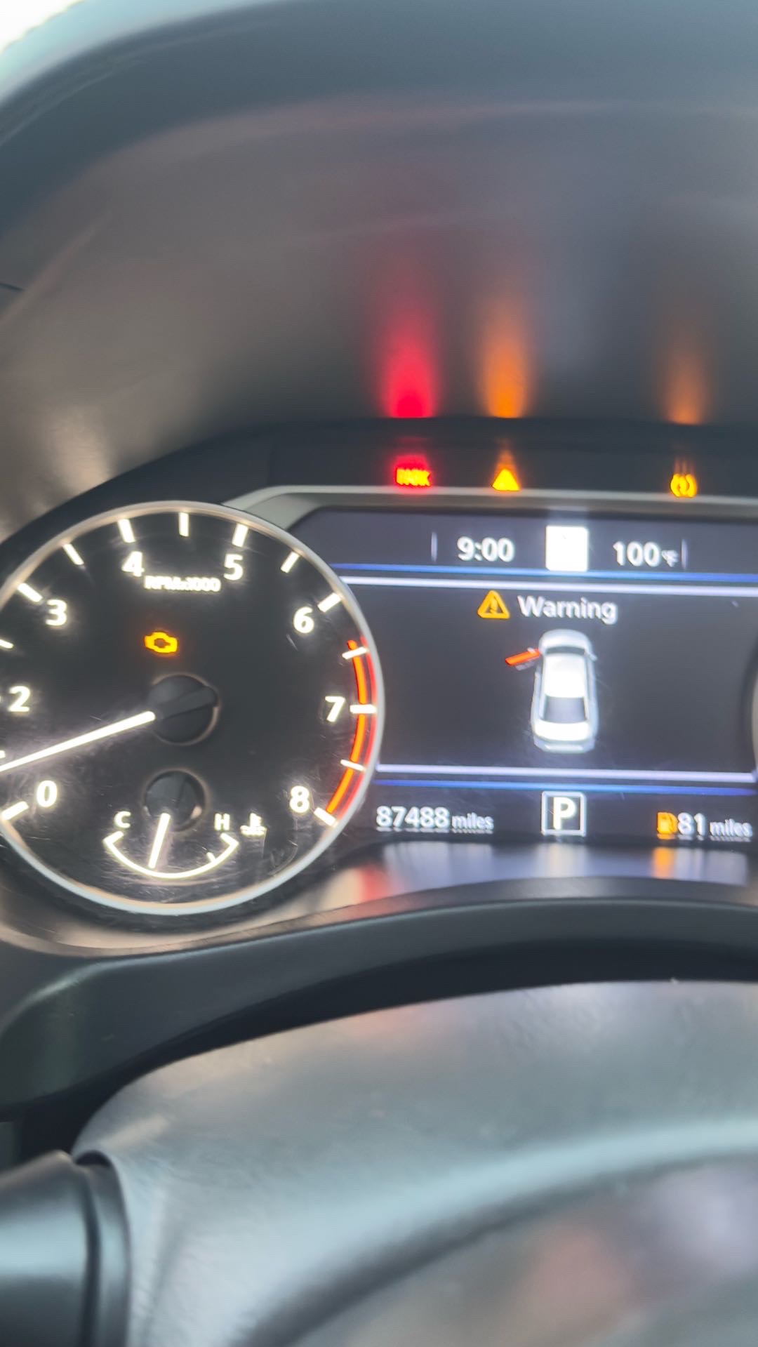 2019 Nissan Altima SL thumbnail 8