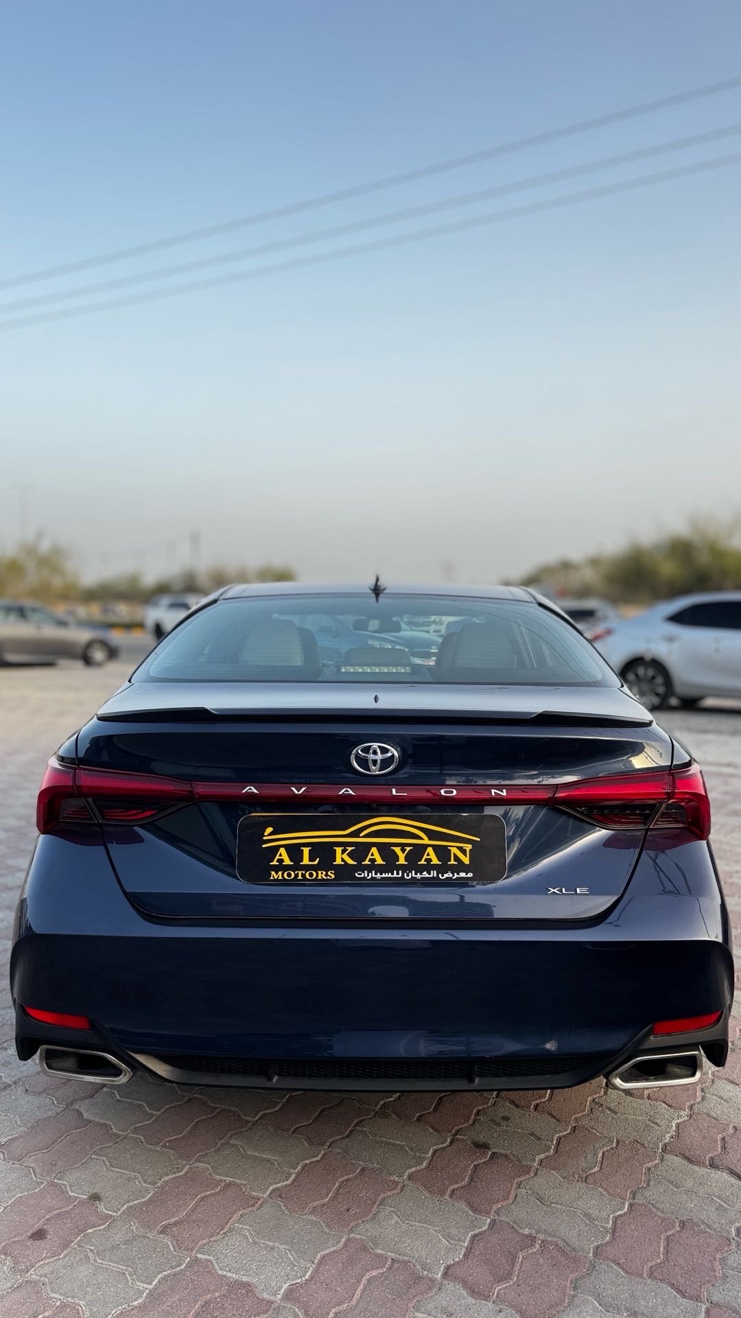 2019 Toyota Avalon XLE thumbnail 4