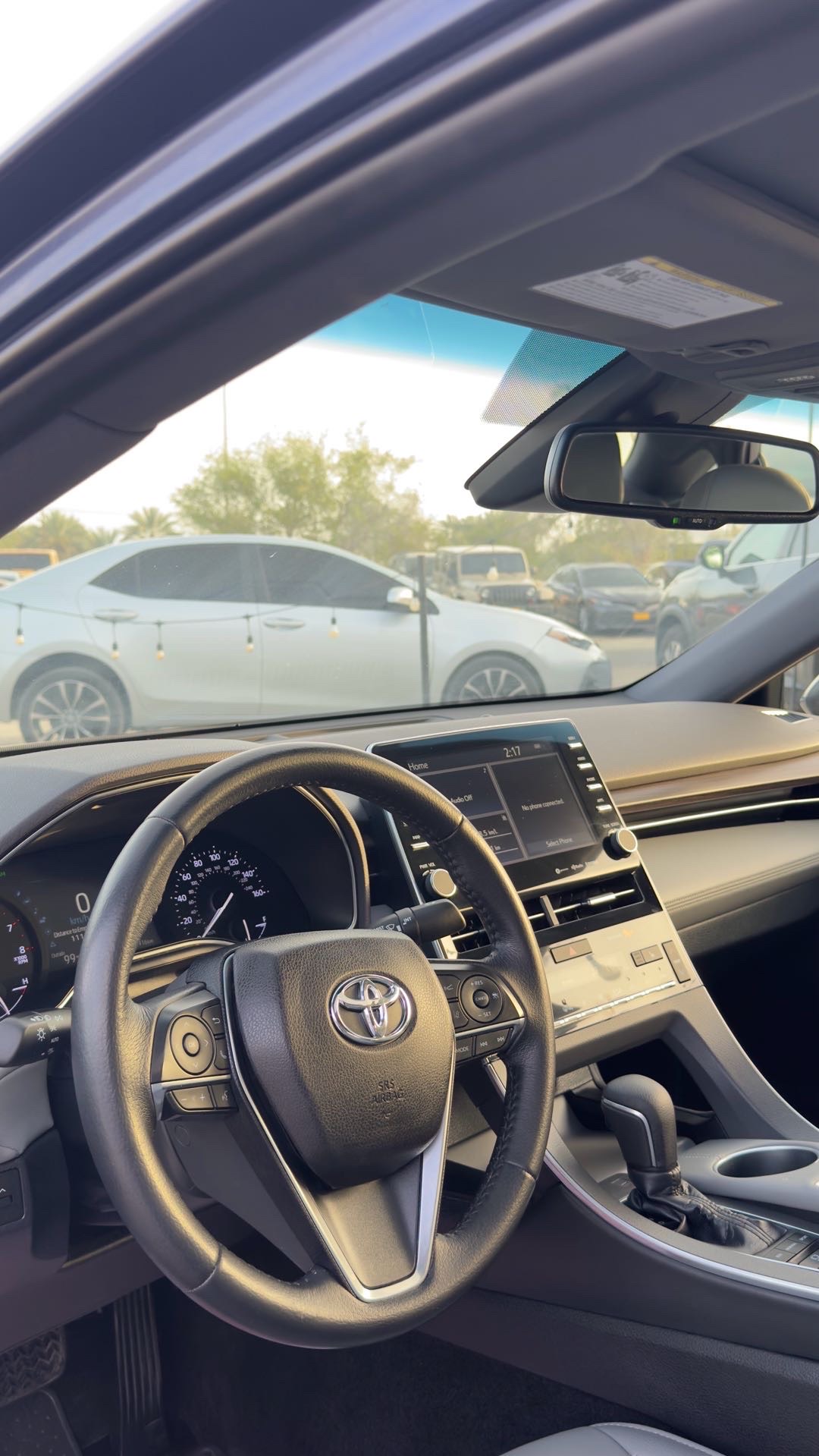 2019 Toyota Avalon XLE thumbnail 7