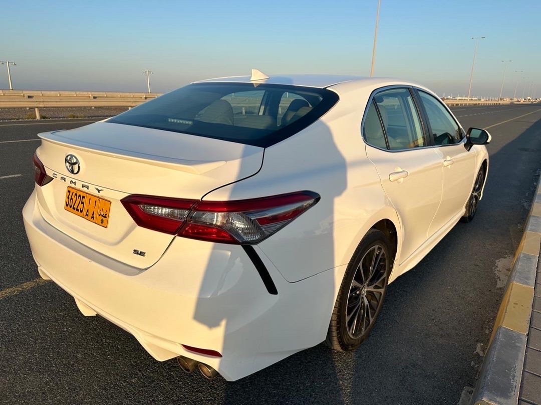 2019 Toyota Camry SE thumbnail 3