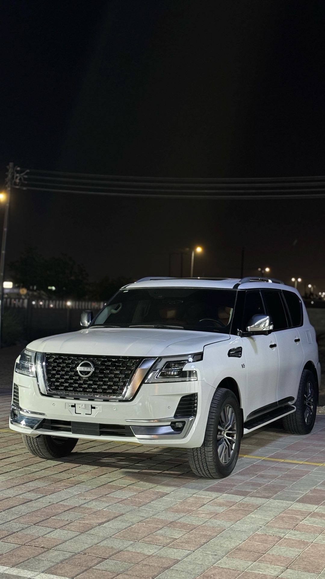 2020 Nissan Patrol Standard