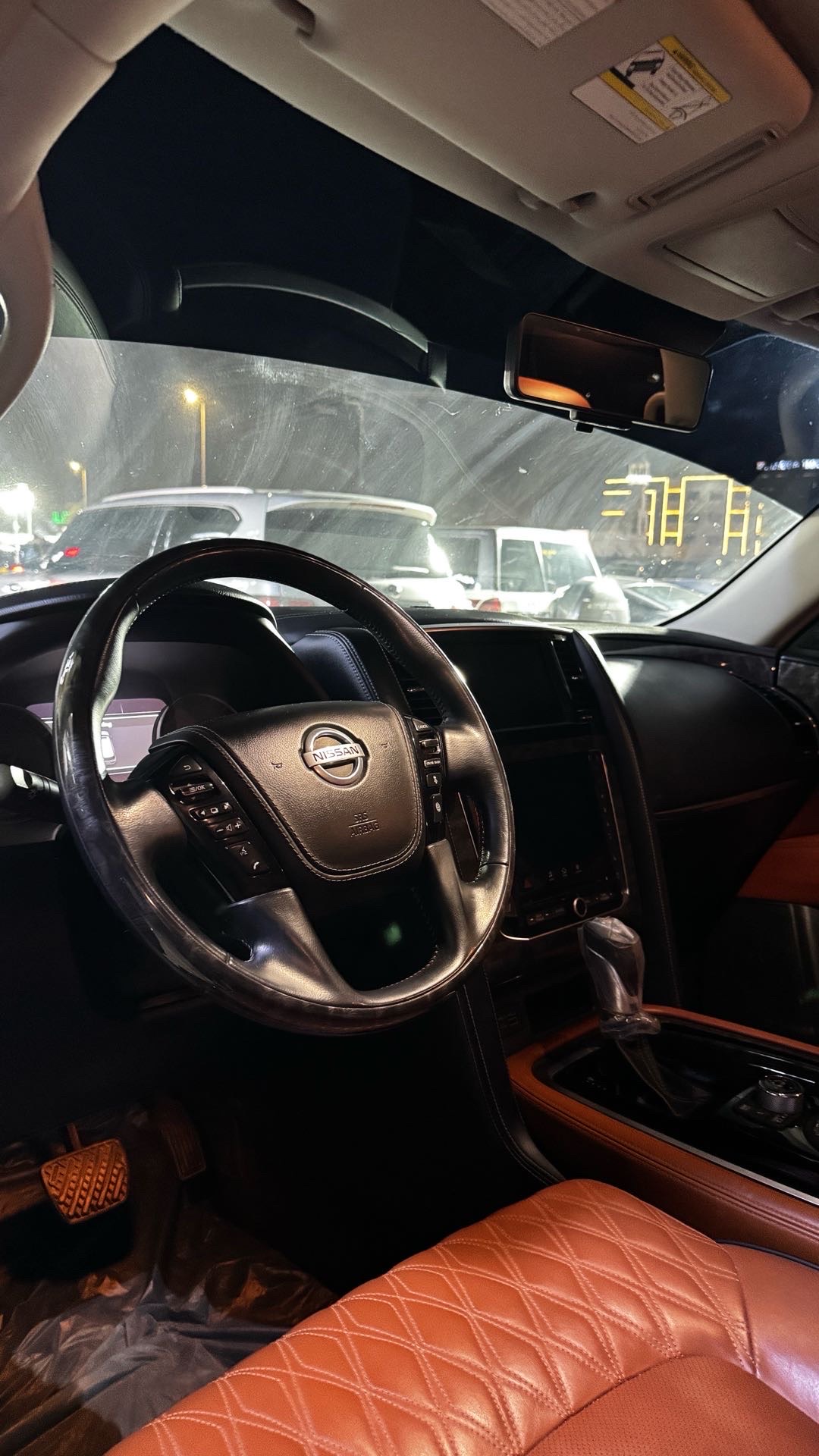 2020 Nissan Patrol Standard thumbnail 6