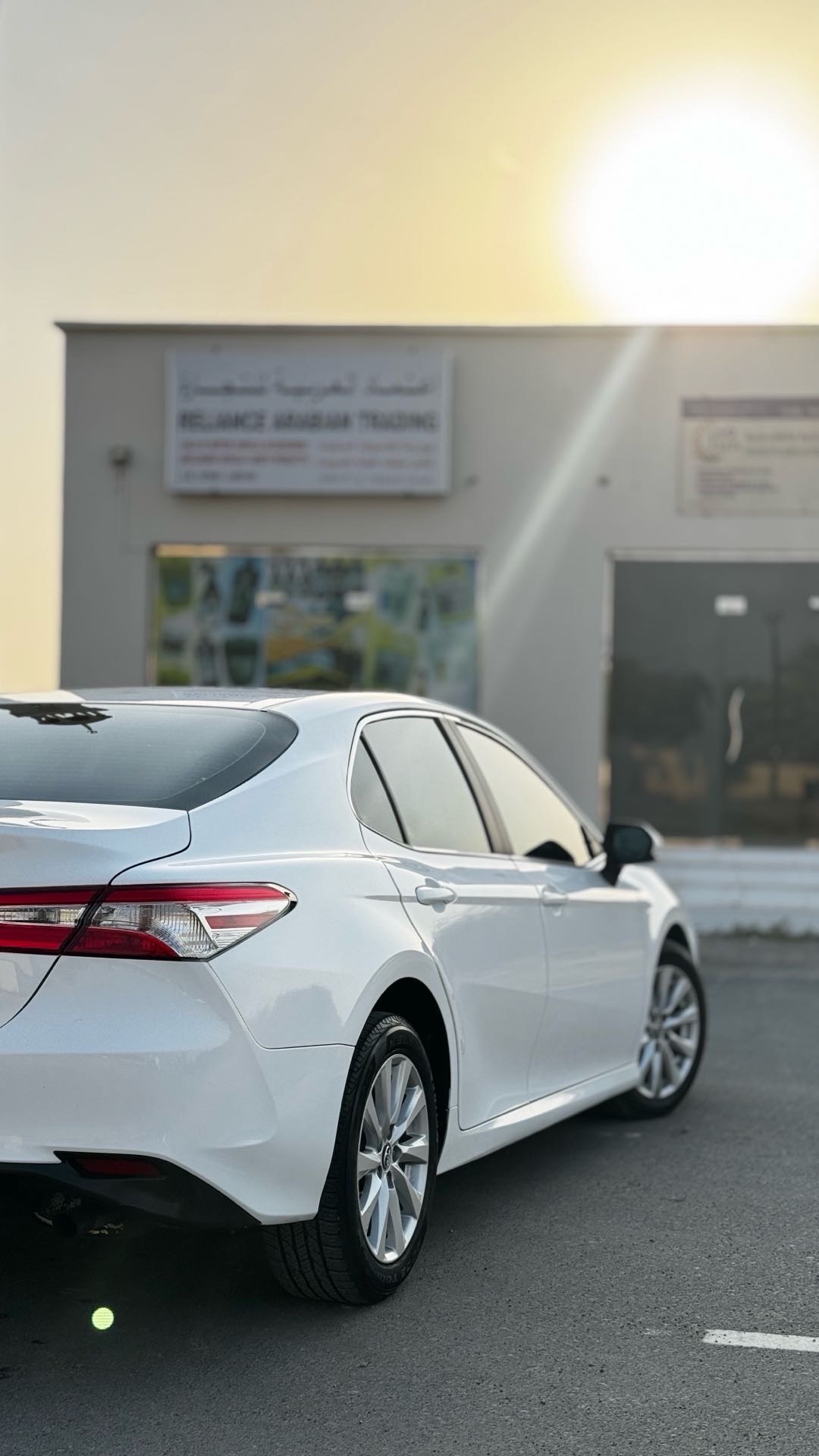2018 Toyota Camry LE thumbnail 4