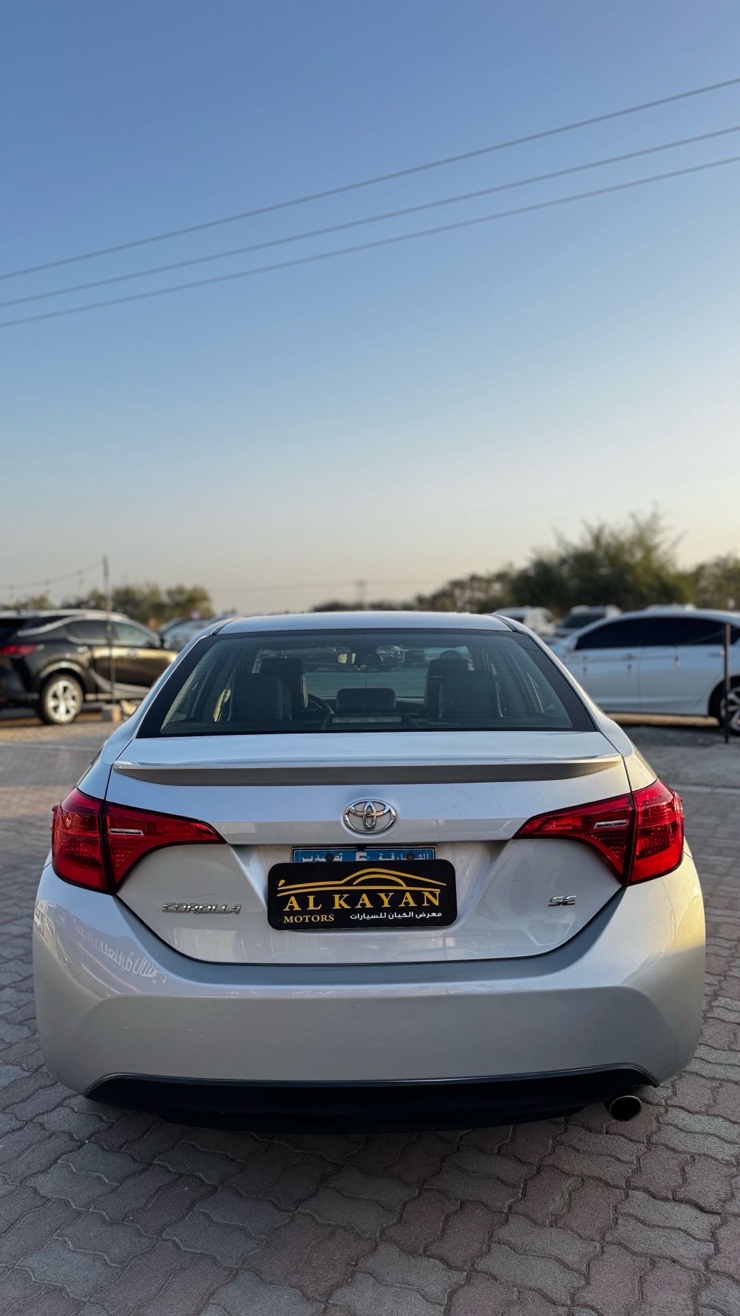 2019 Toyota Corolla SE thumbnail 3
