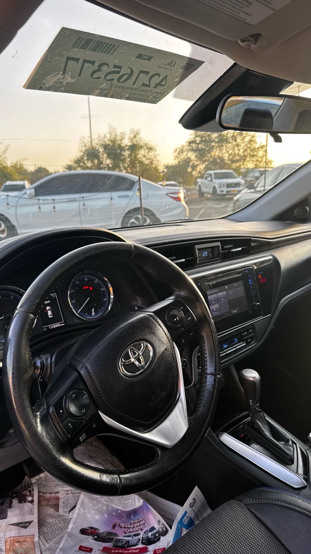 2019 Toyota Corolla SE thumbnail 7