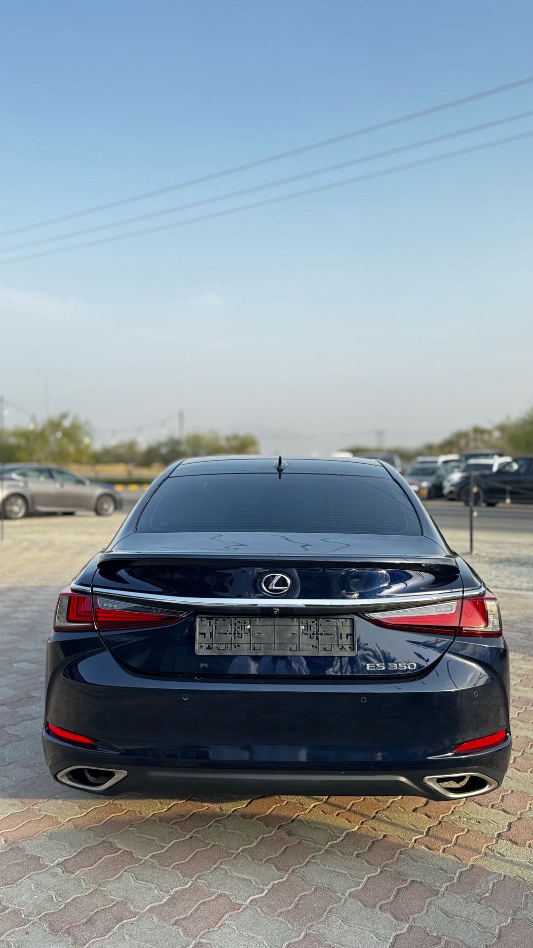 2019 Lexus ES 350 thumbnail 3