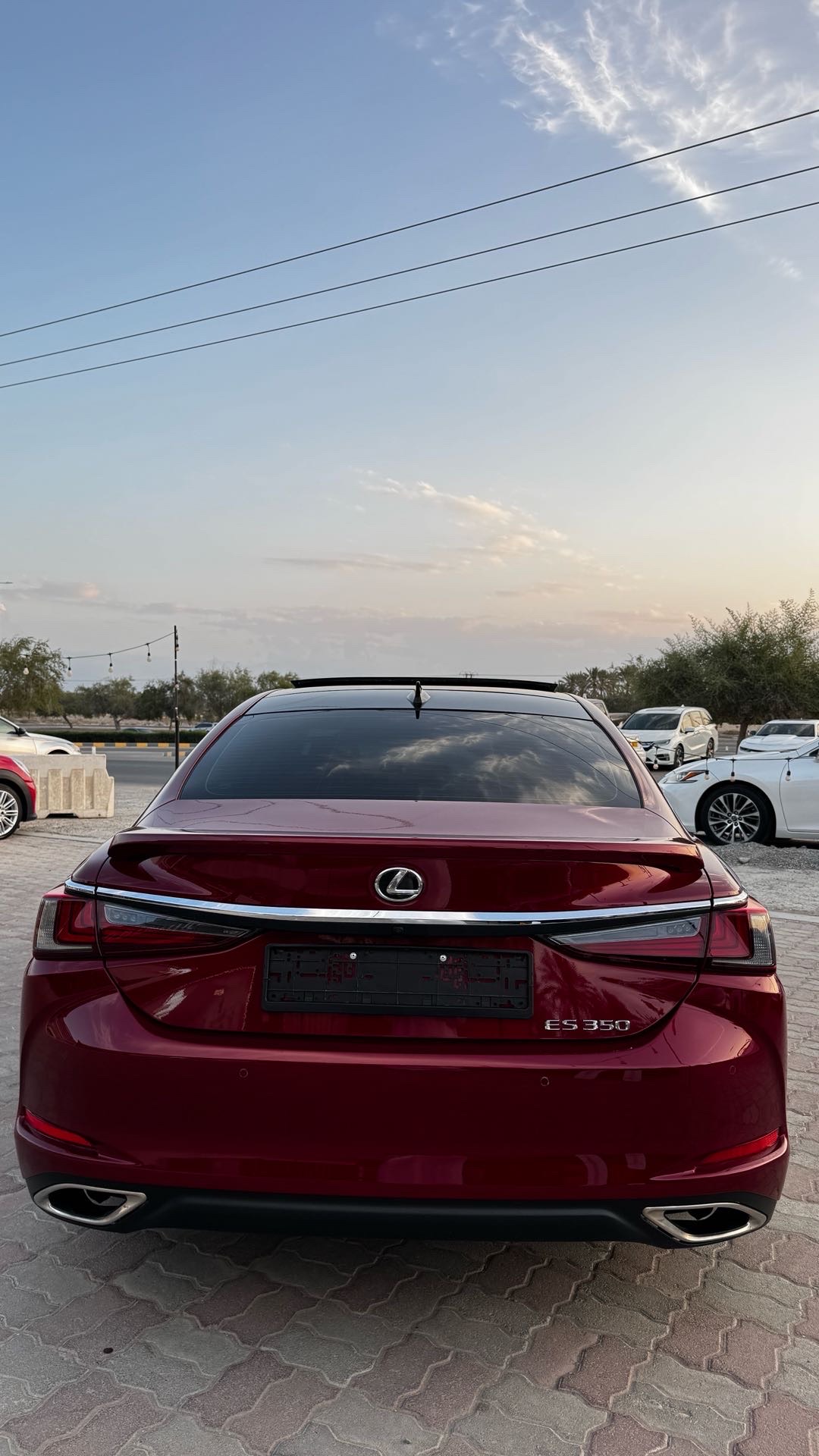 2023 Lexus ES 350 thumbnail 3