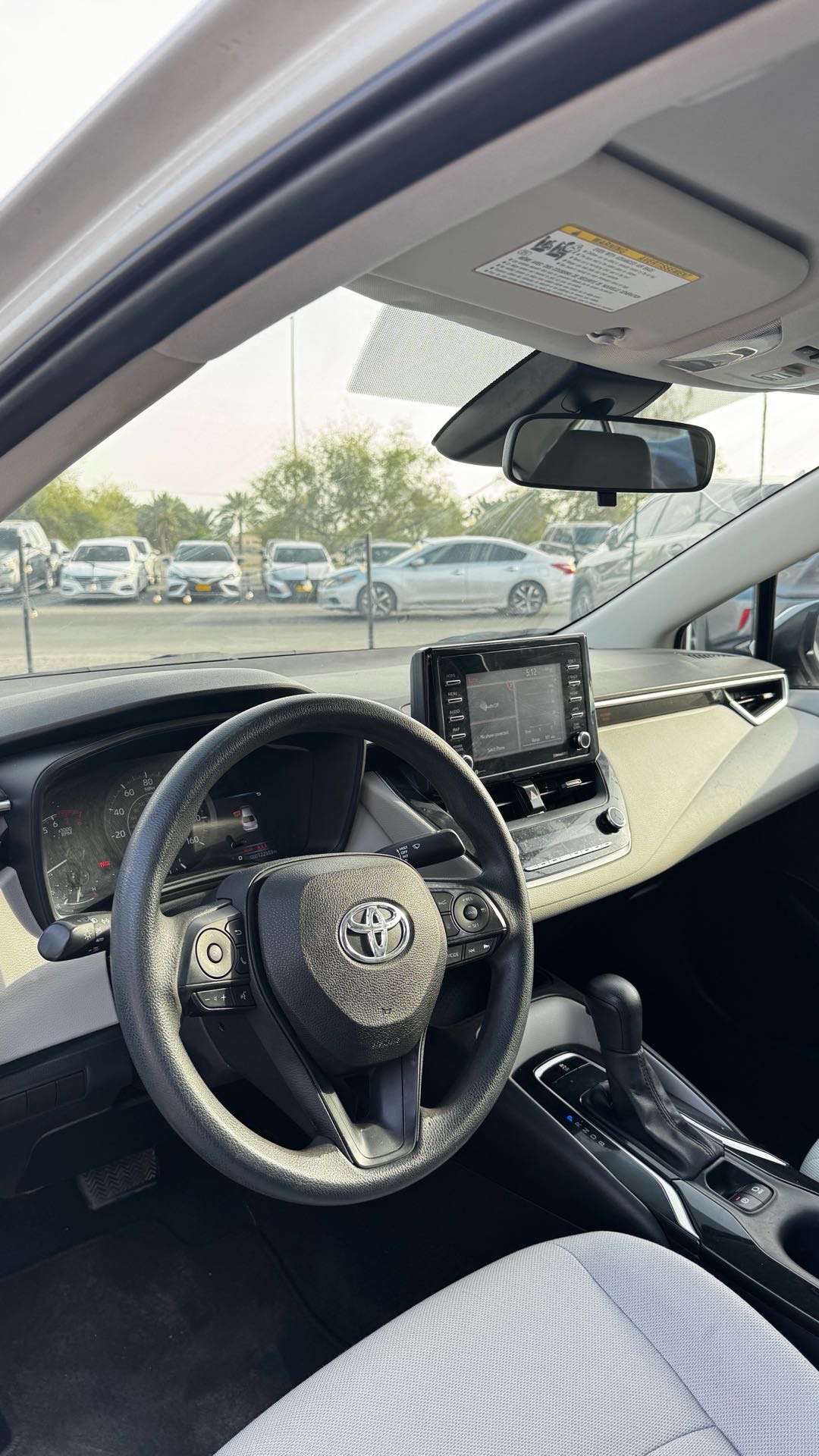 2021 Toyota Corolla LE thumbnail 7