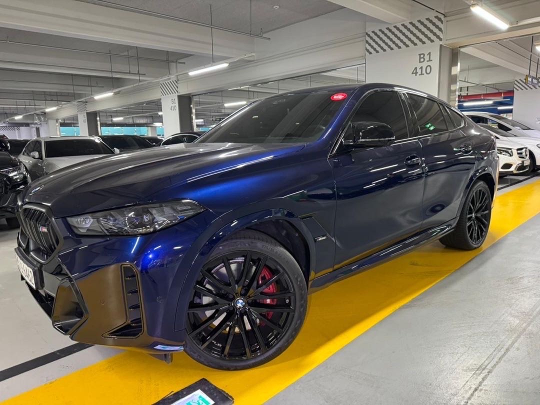2024 BMW X6 SRT Hellcat