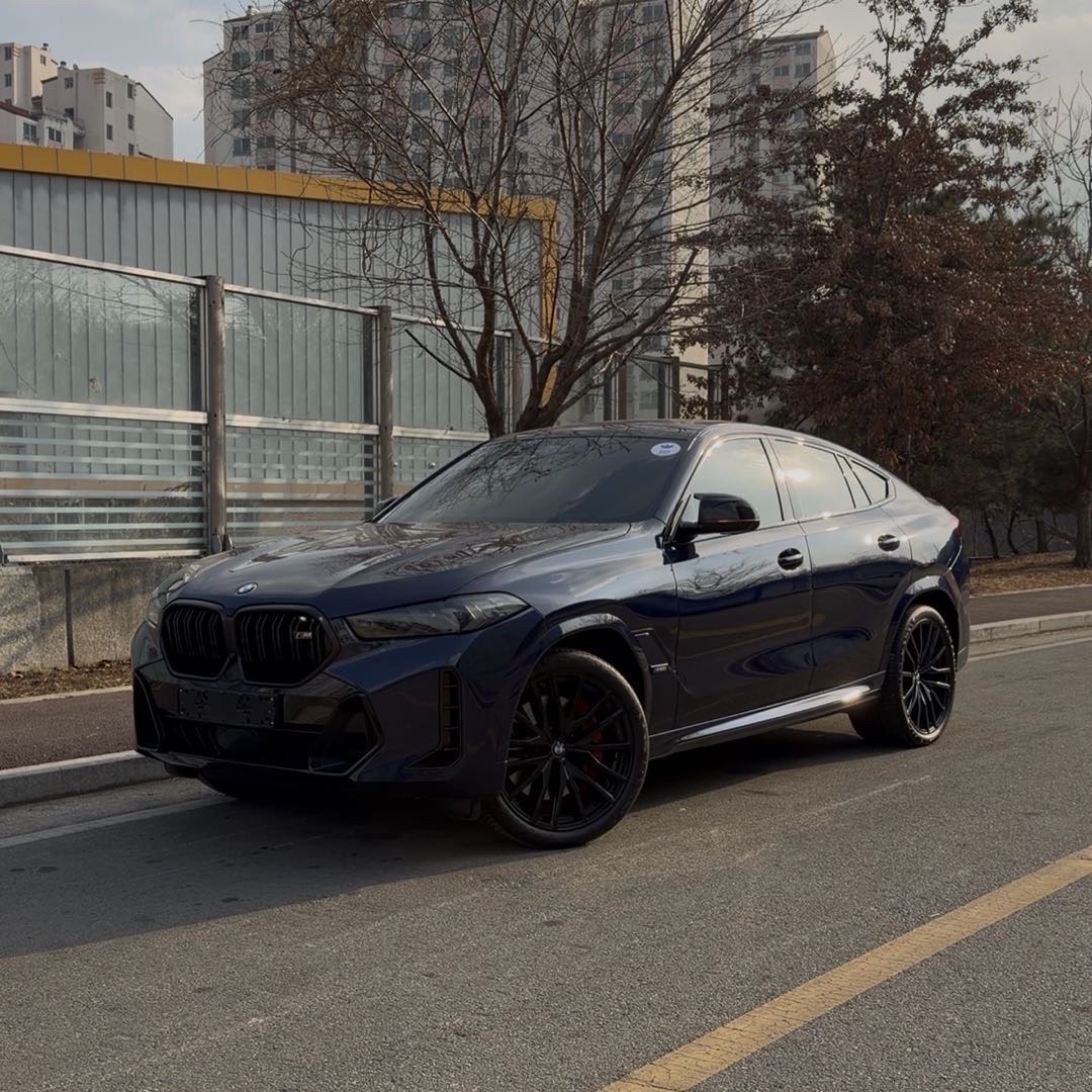 2024 BMW X6 SRT Hellcat thumbnail 2