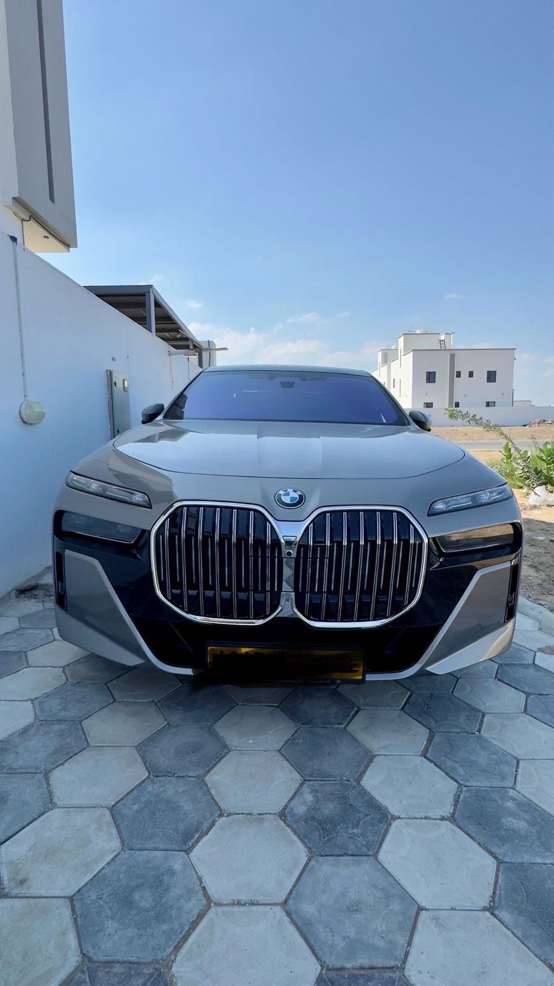 2023 BMW 7 Series SRT Hellcat