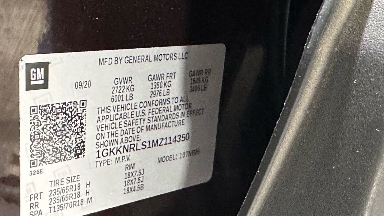 2020 GMC Acadia Elevation thumbnail 27