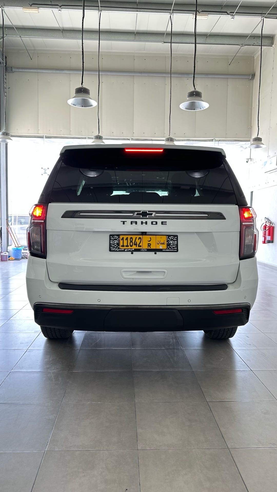 2021 Chevrolet Tahoe Z71
