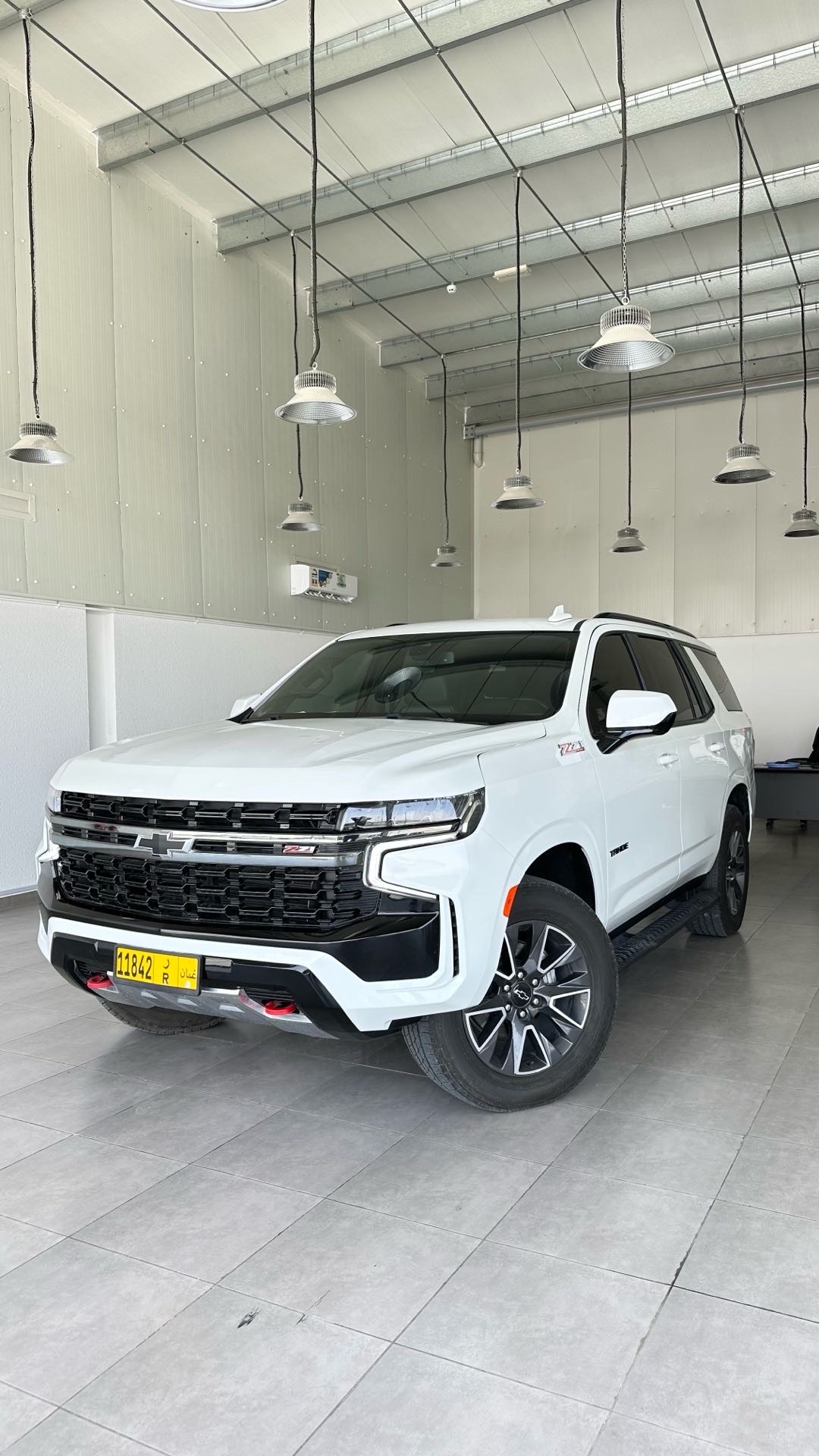 2021 Chevrolet Tahoe Z71 thumbnail 4