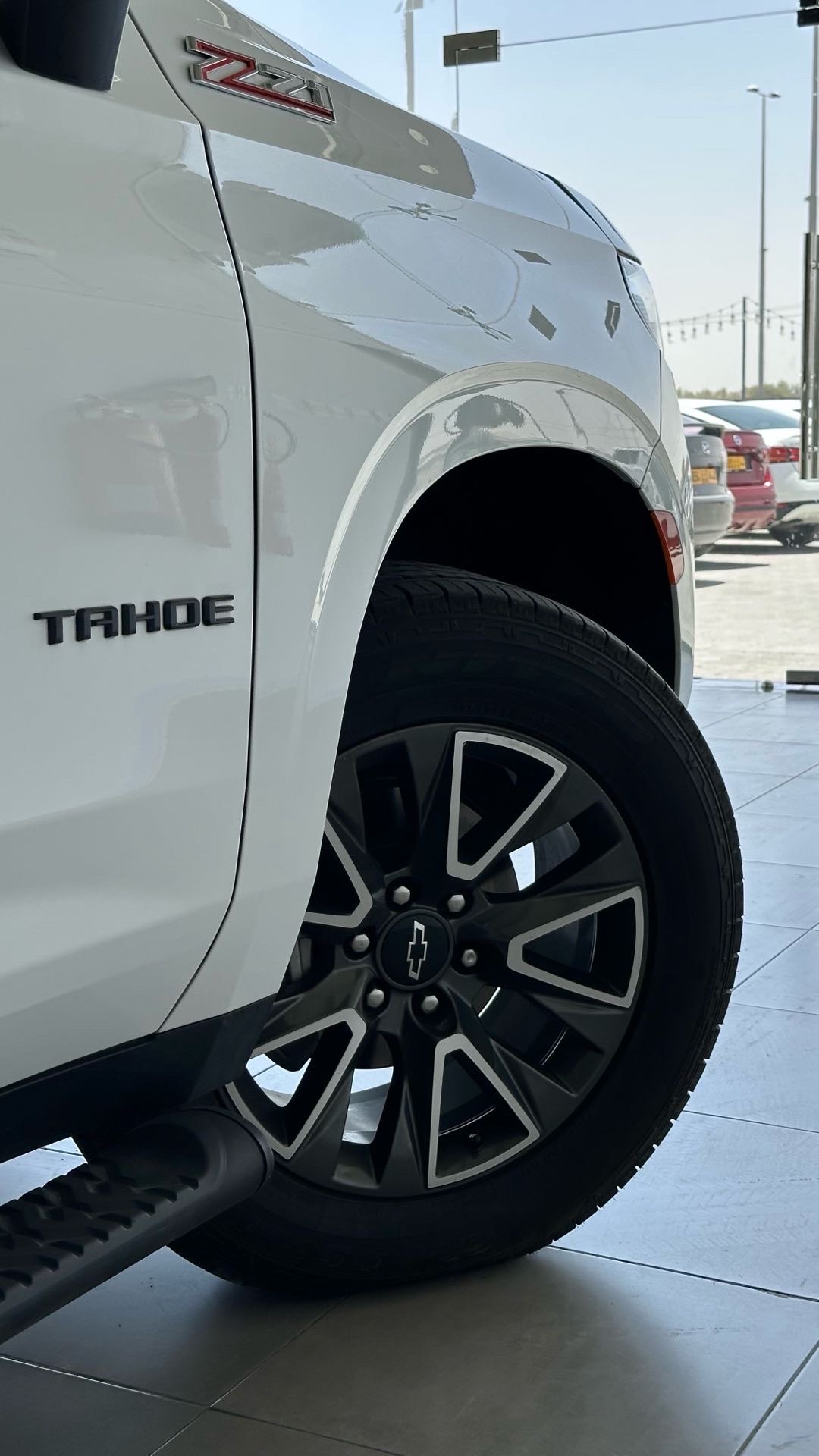 2021 Chevrolet Tahoe Z71 thumbnail 6