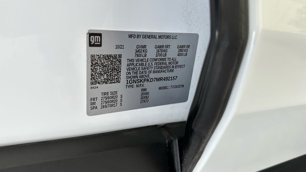 2021 Chevrolet Tahoe Z71 thumbnail 29