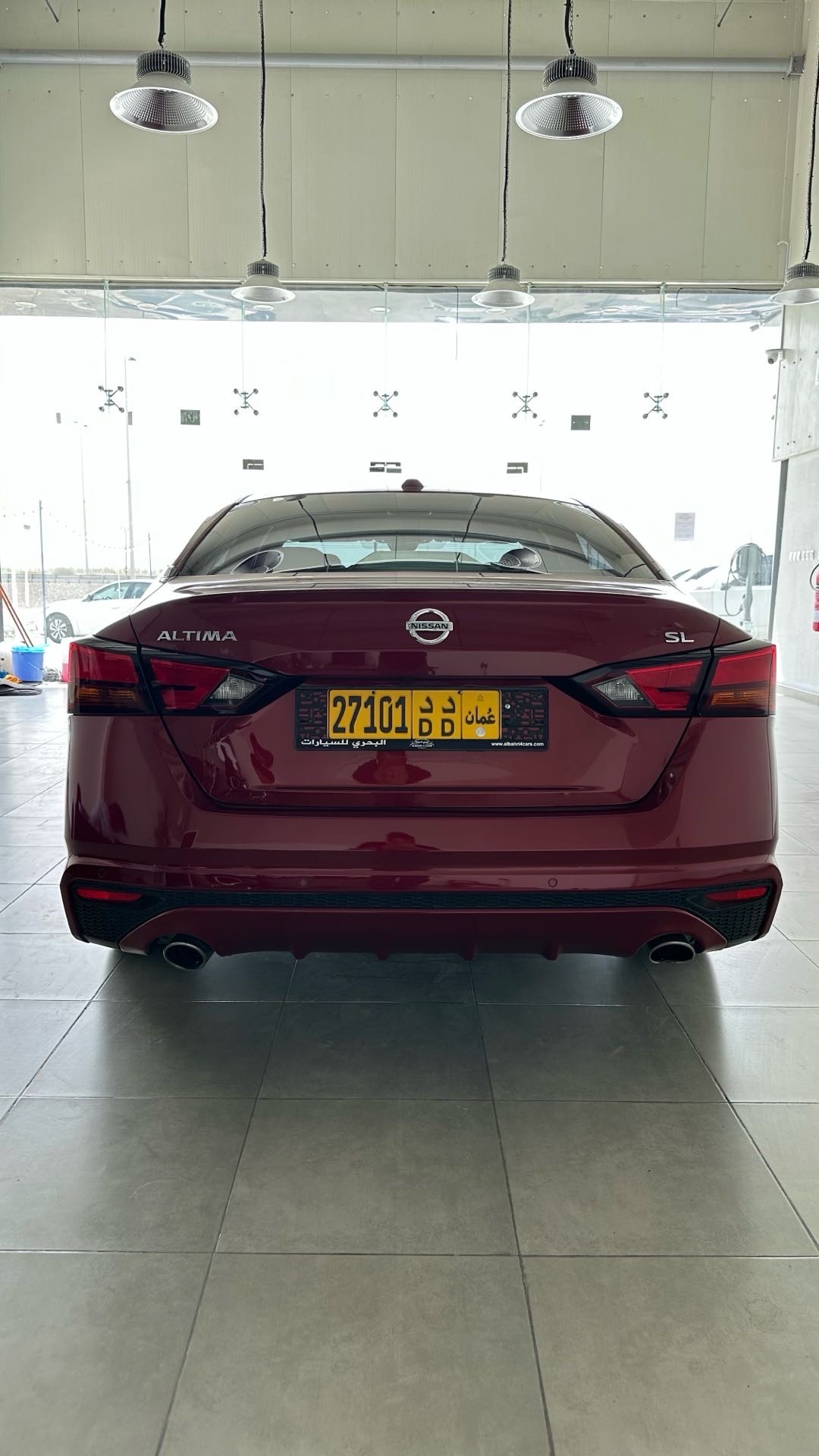 2021 Nissan Altima SL thumbnail 2
