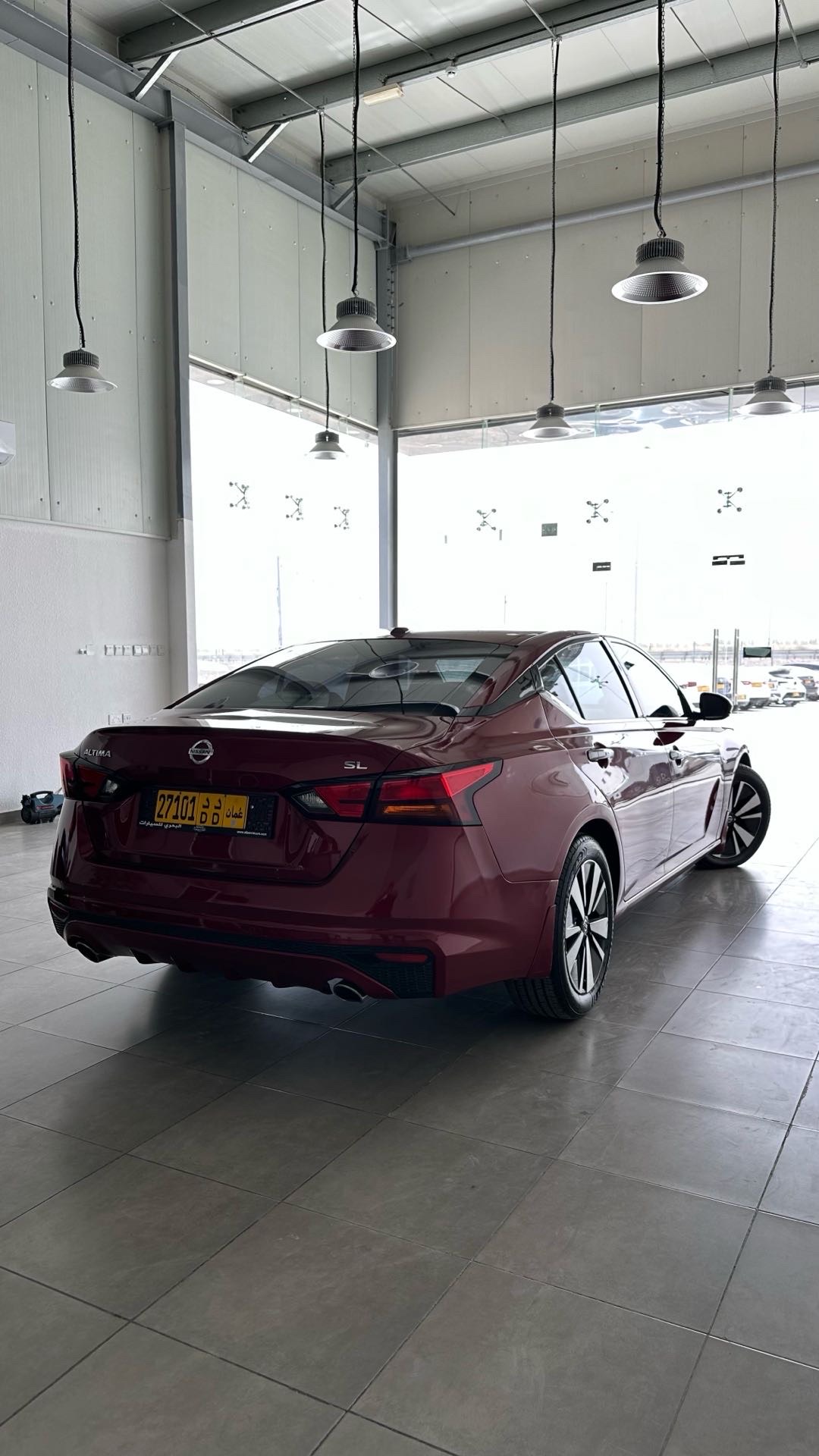 2021 Nissan Altima SL thumbnail 8
