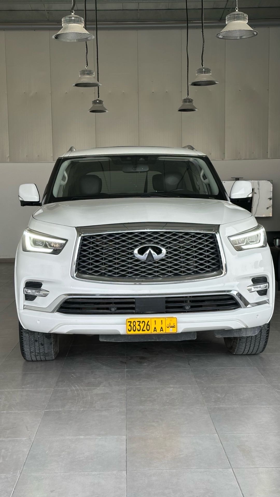 2019 Infiniti QX80 Luxe