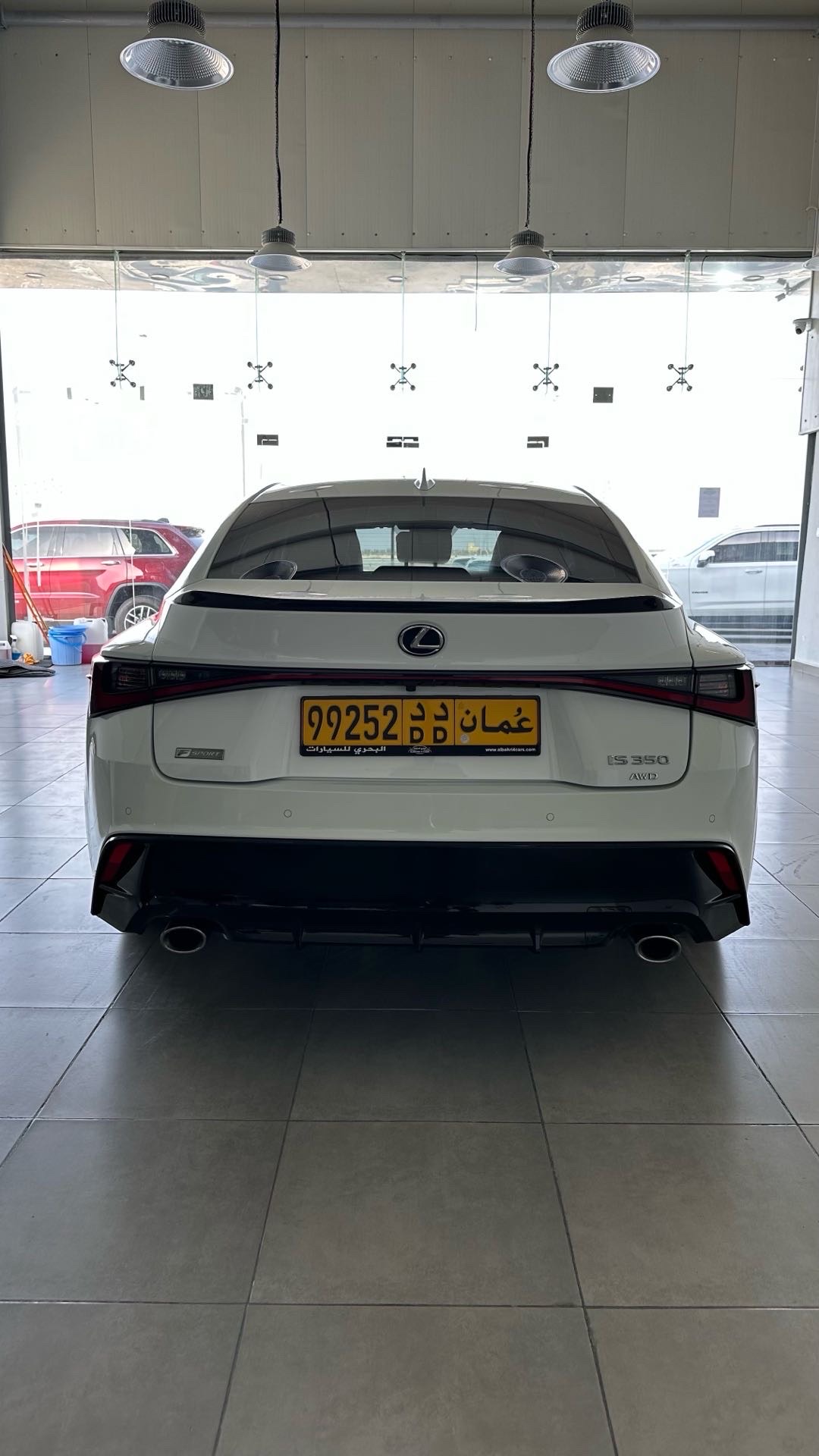2021 Lexus IS 350 thumbnail 2