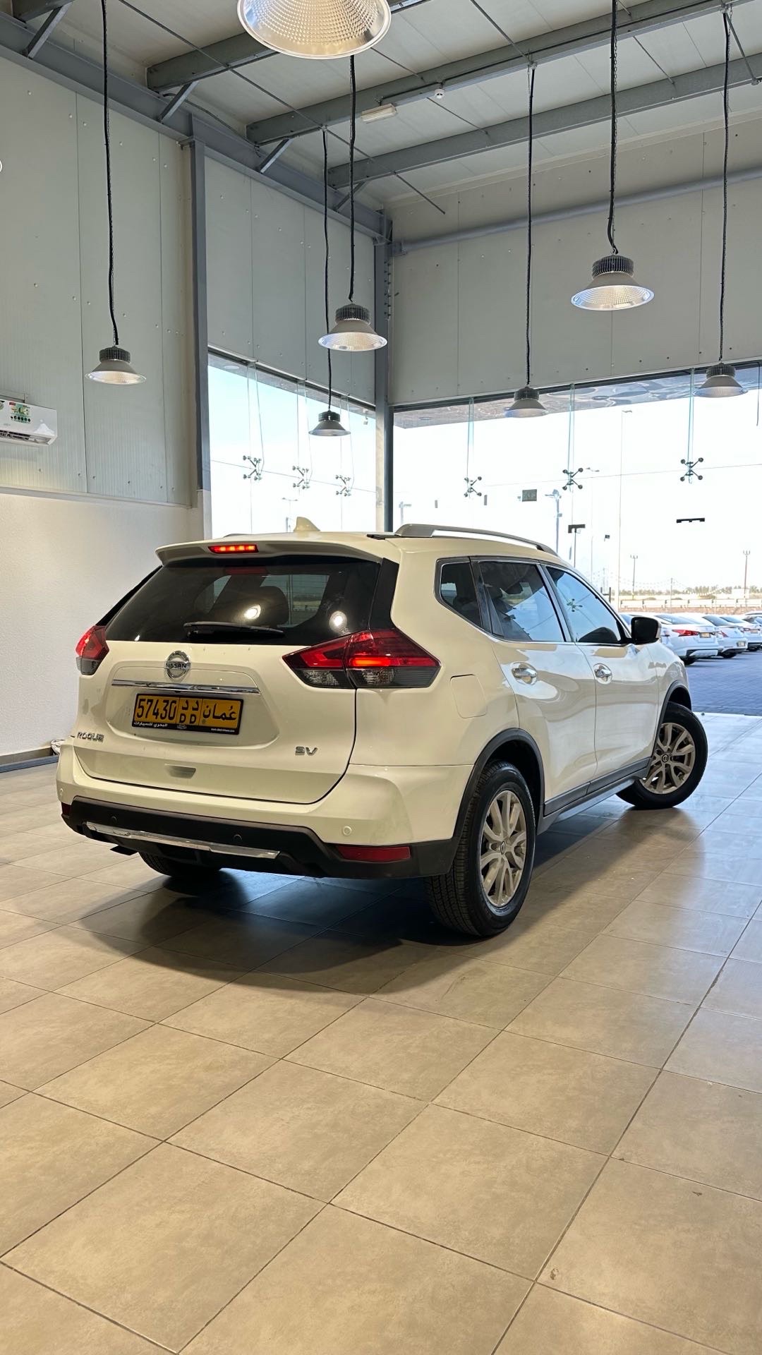 2020 Nissan Rogue SV thumbnail 4