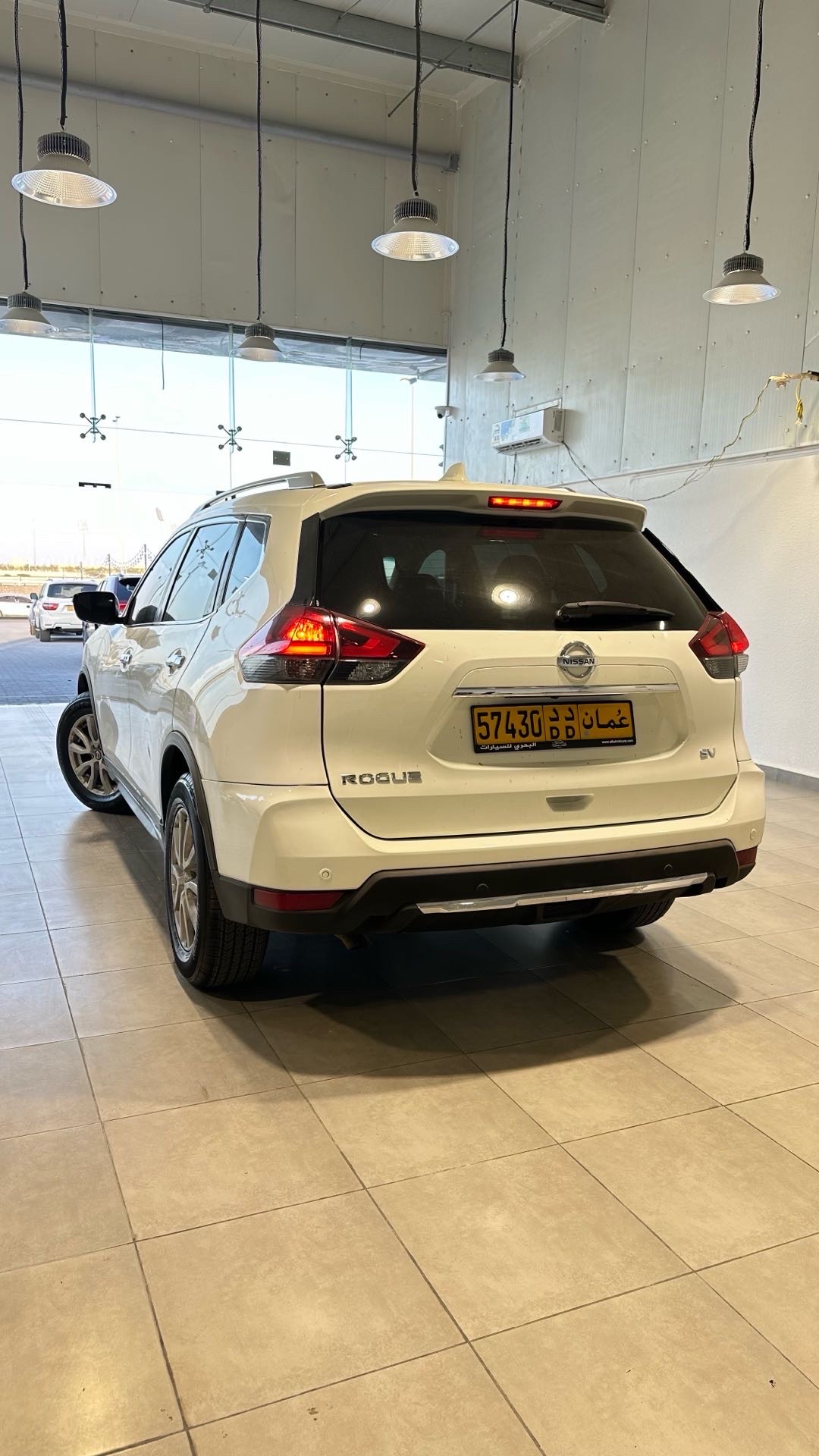 2020 Nissan Rogue SV thumbnail 6