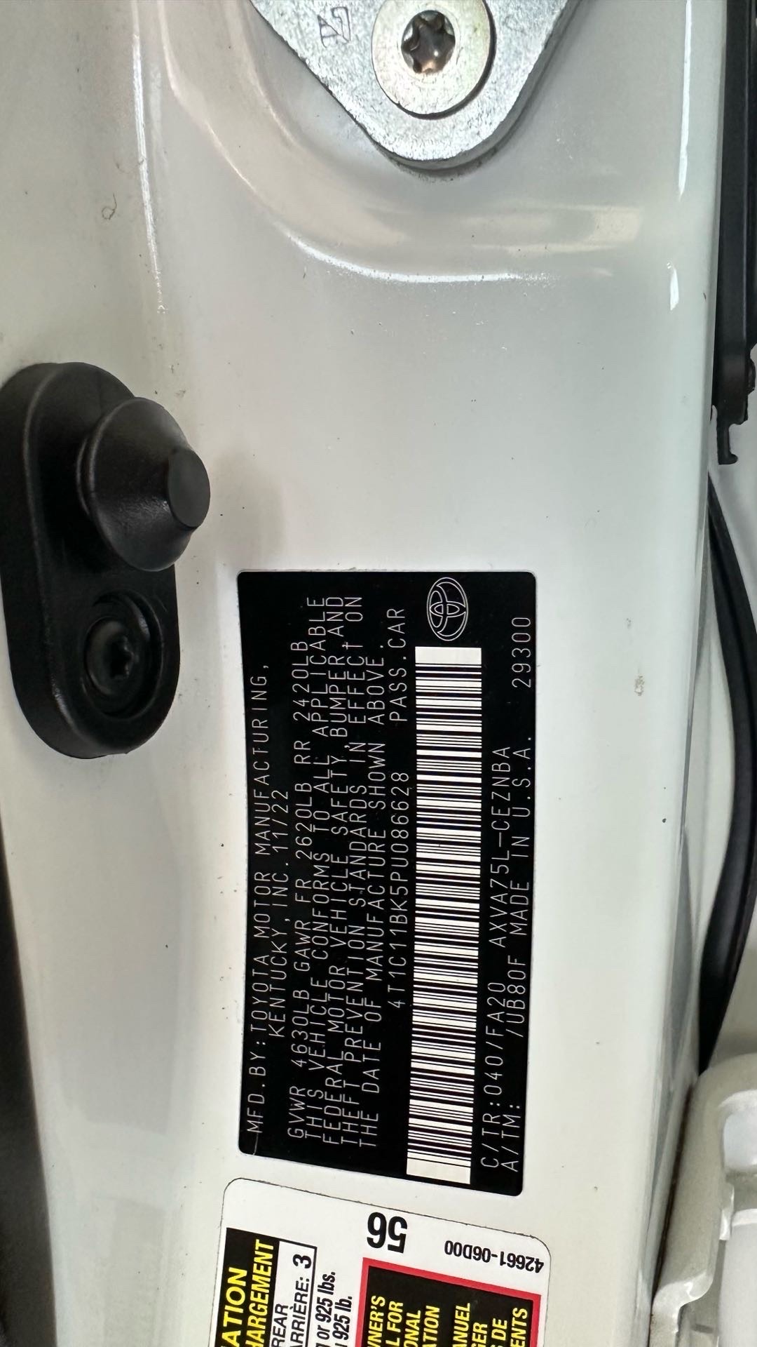 2023 Toyota Camry LE thumbnail 27