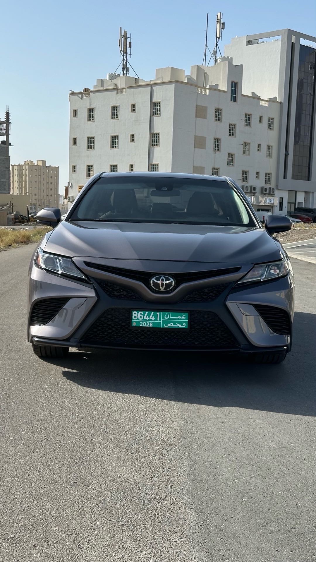 2019 Toyota Camry SE