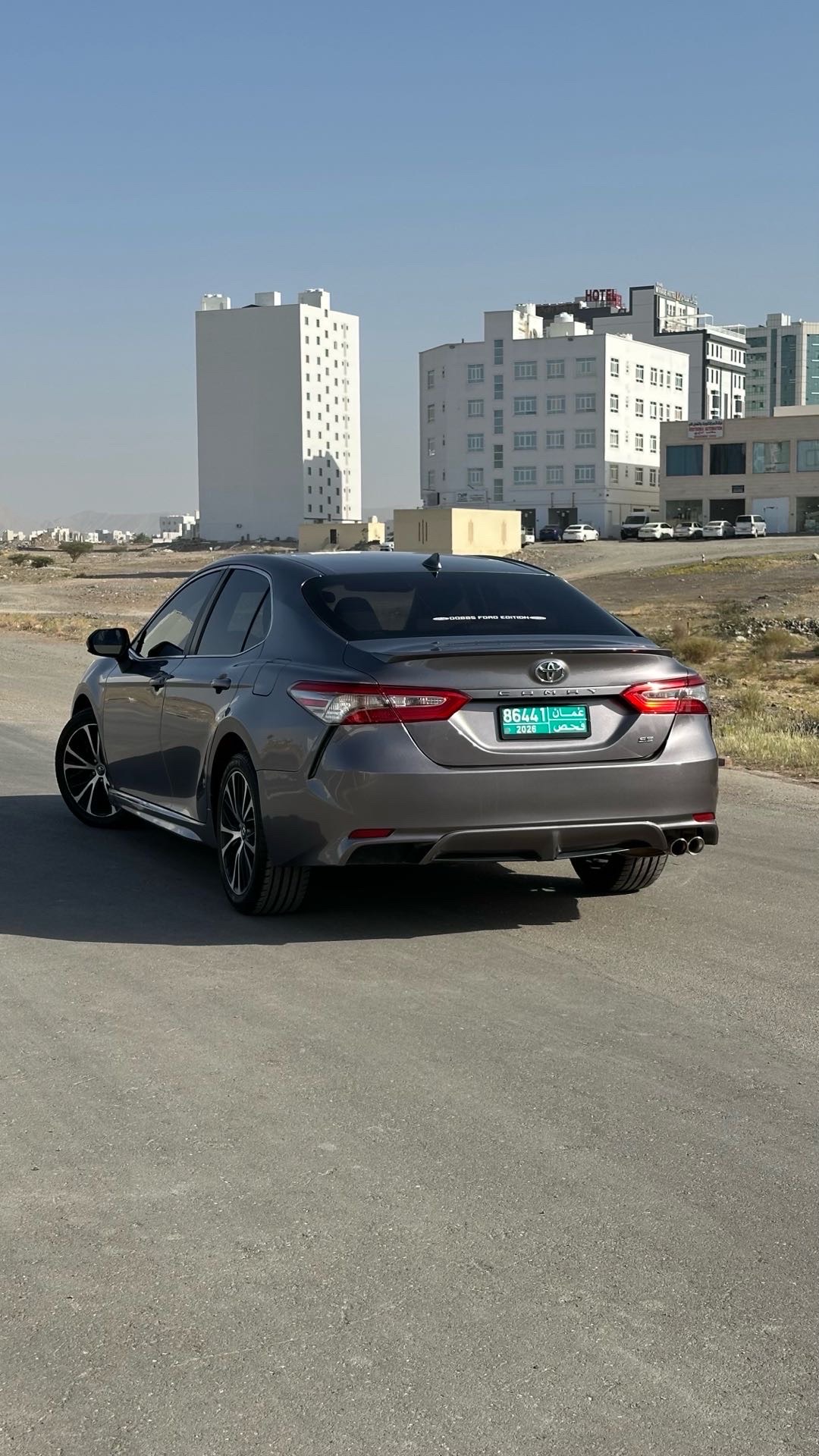 2019 Toyota Camry SE thumbnail 6